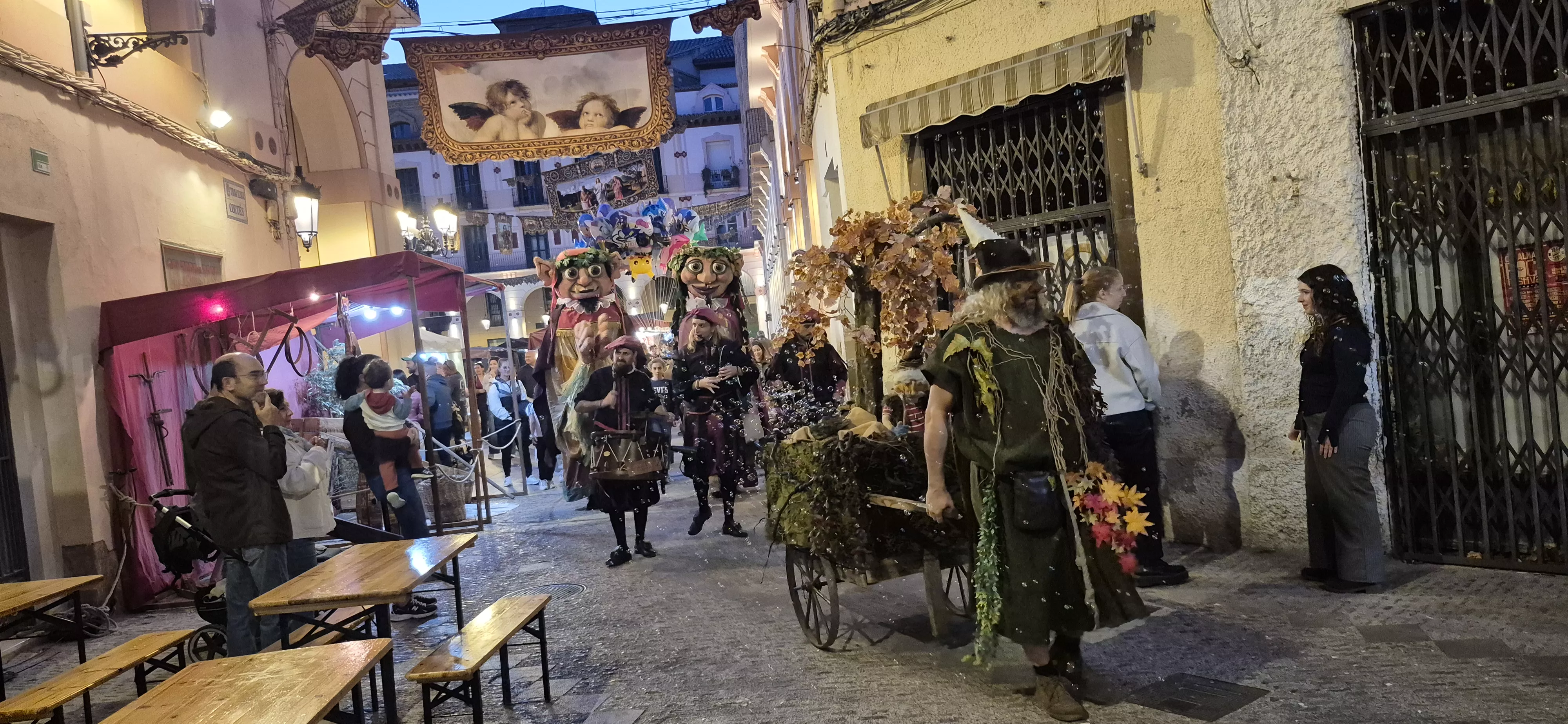 Mercado Renacentista de Huesca. Foto Myriam Martínez