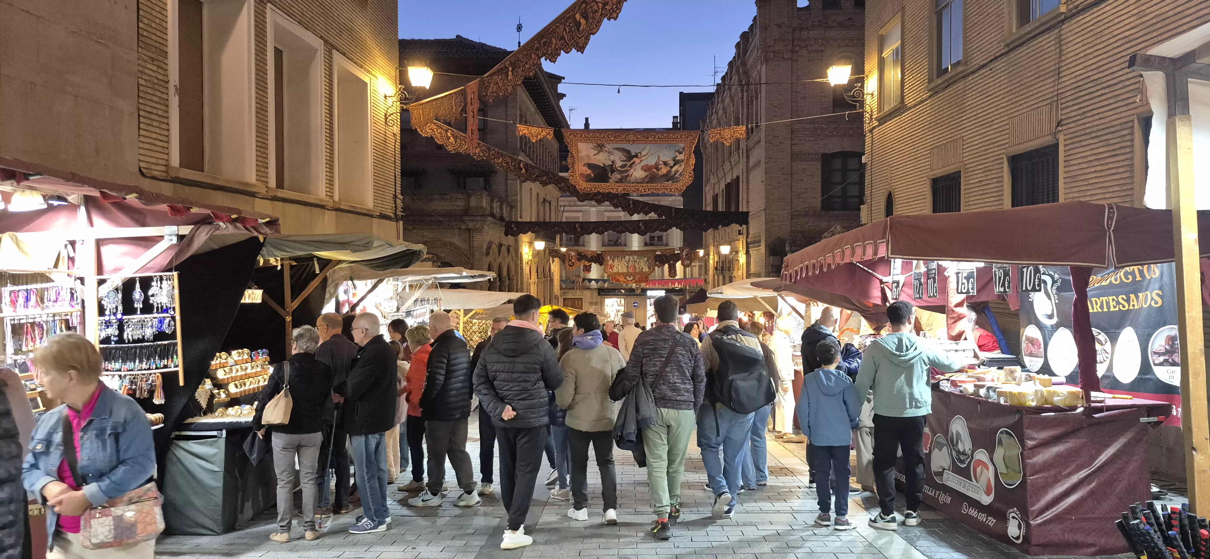 Mercado Renacentista de Huesca. Foto Myriam Martínez