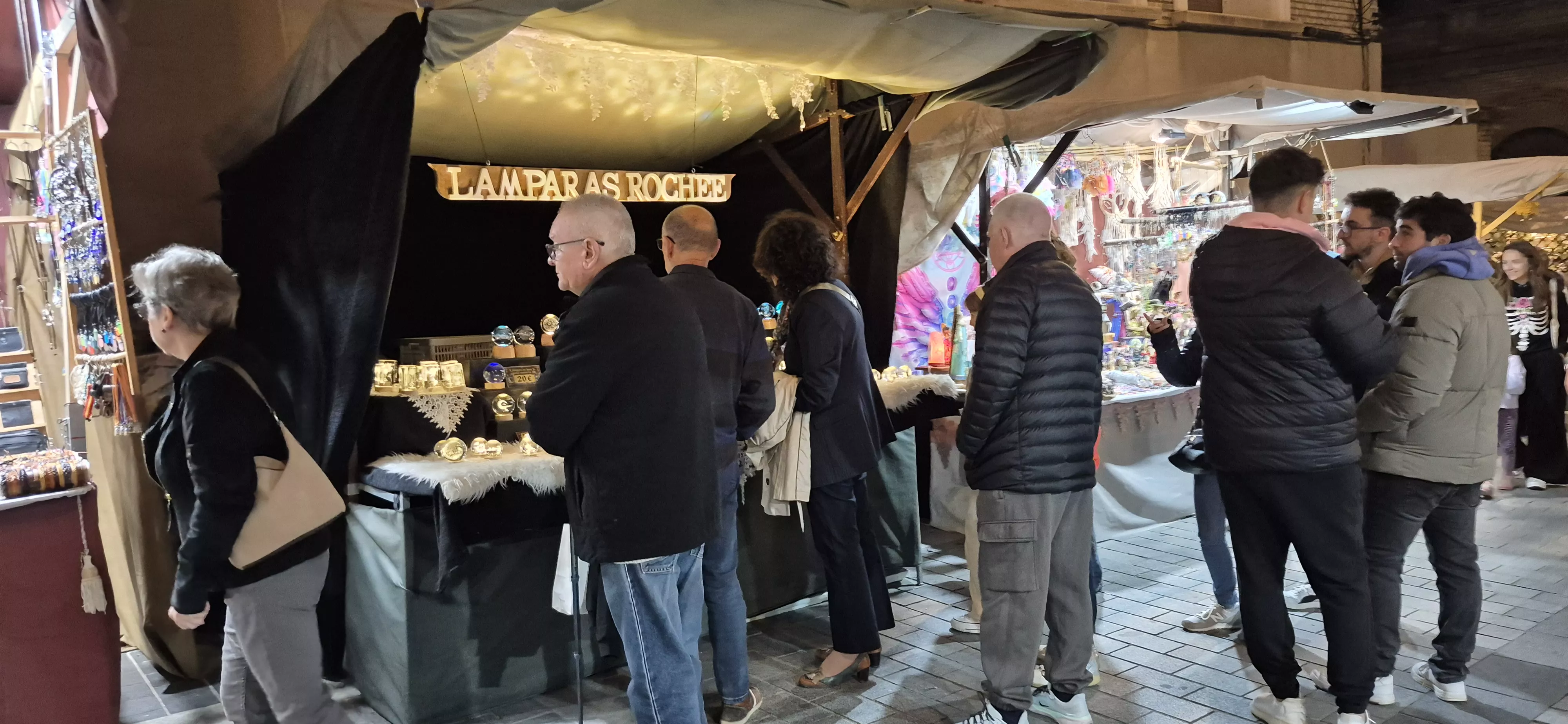 Mercado Renacentista de Huesca. Foto Myriam Martínez