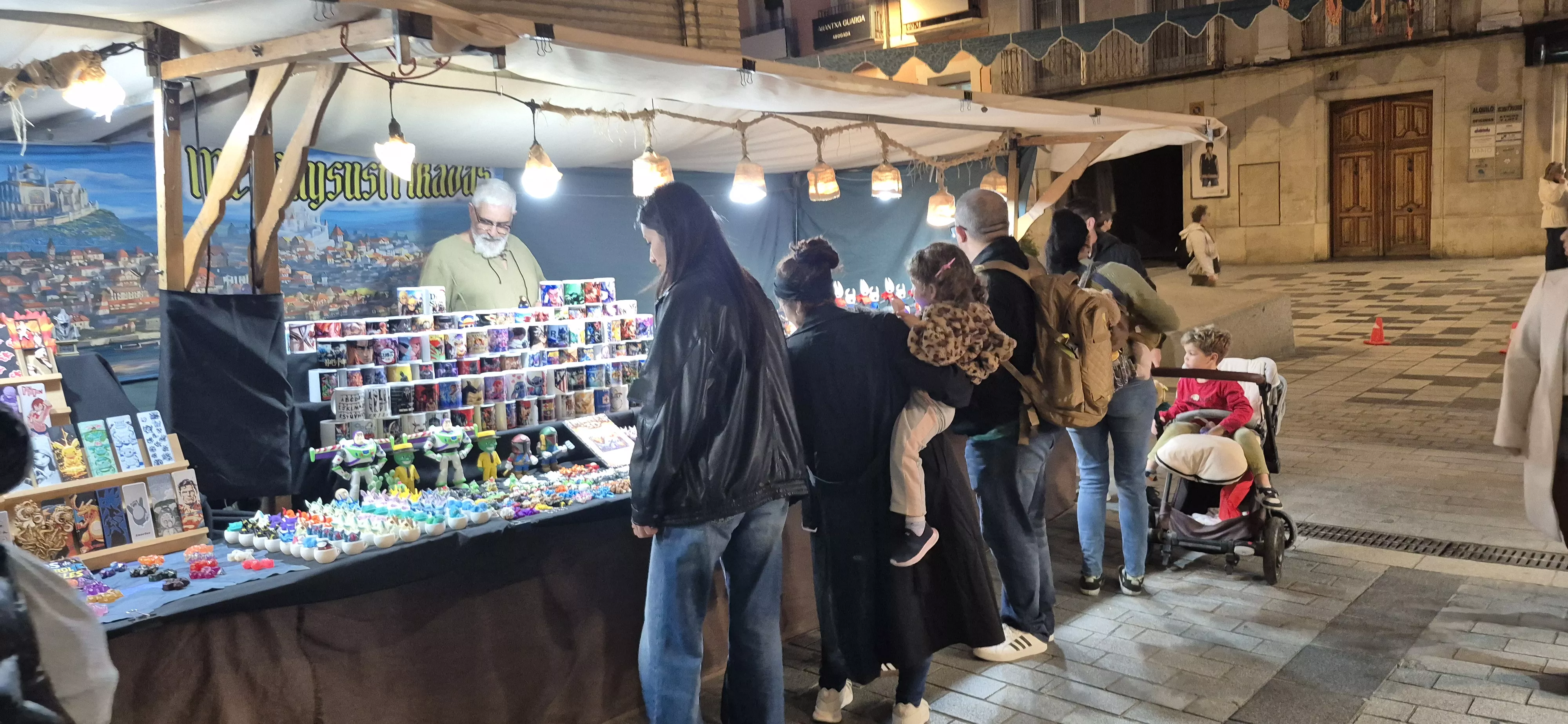 Mercado Renacentista de Huesca. Foto Myriam Martínez