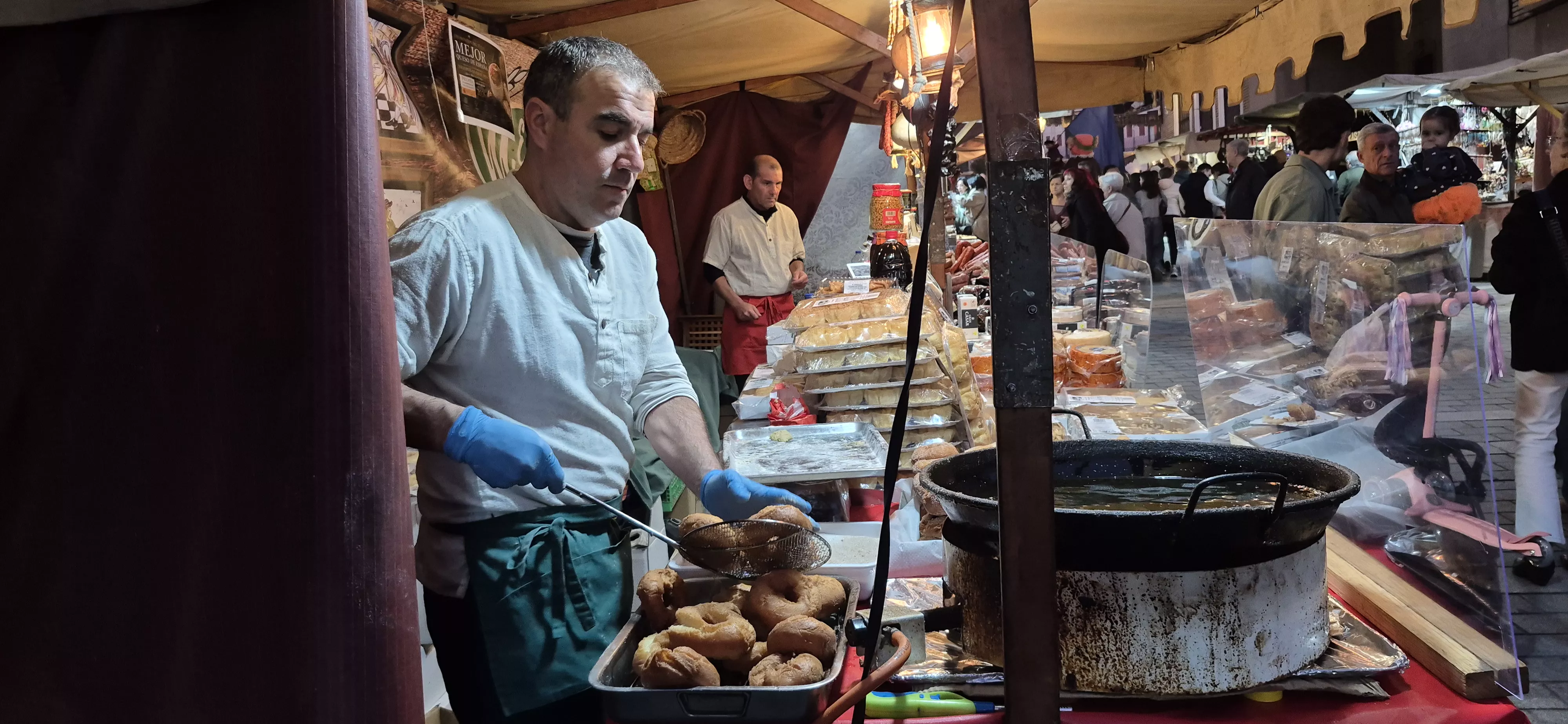 Mercado Renacentista de Huesca. Foto Myriam Martínez