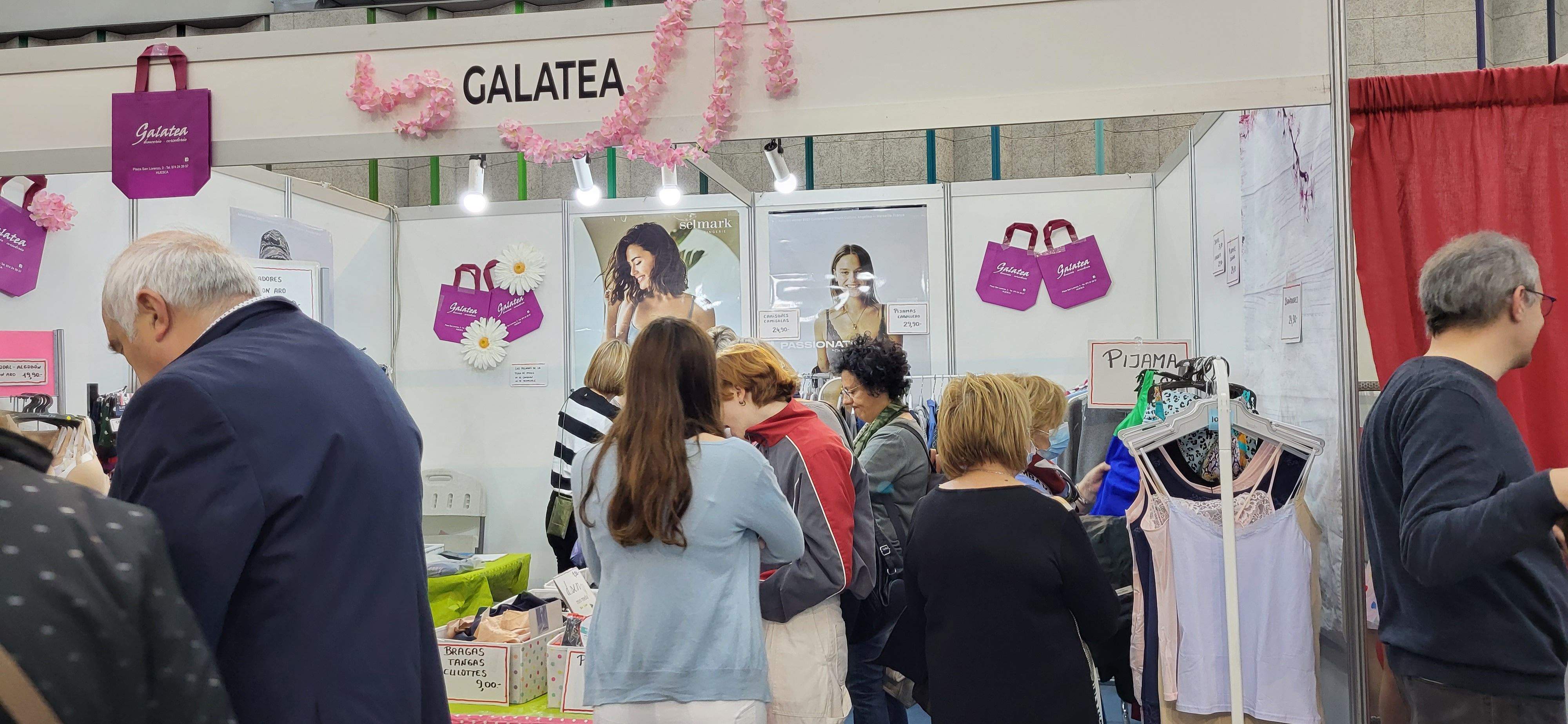 Feria del Stock del Comercio de Huesca. Foto: Mercedes Manterola