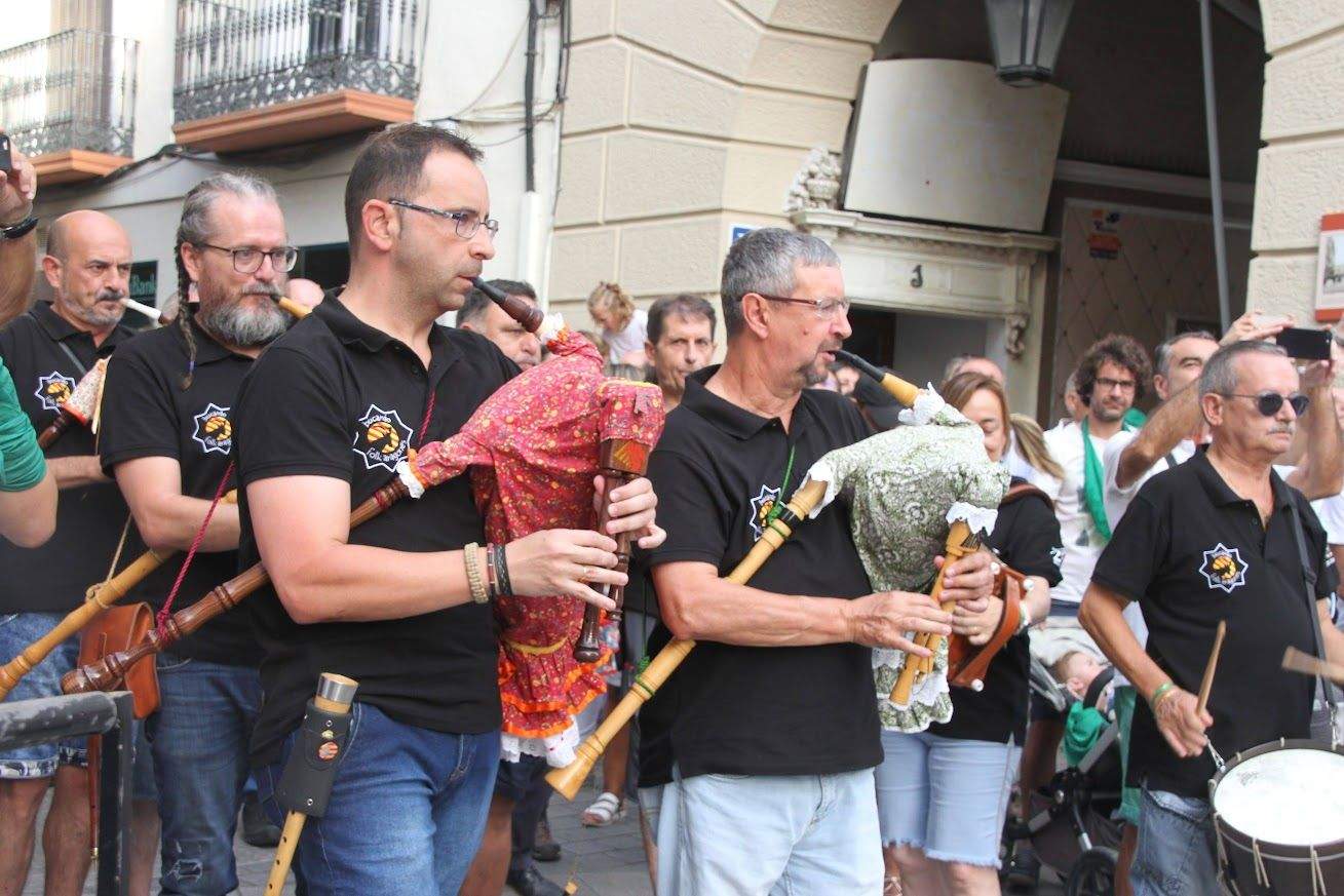 Trobada de gaiteros. Foto Carlos Neofato 