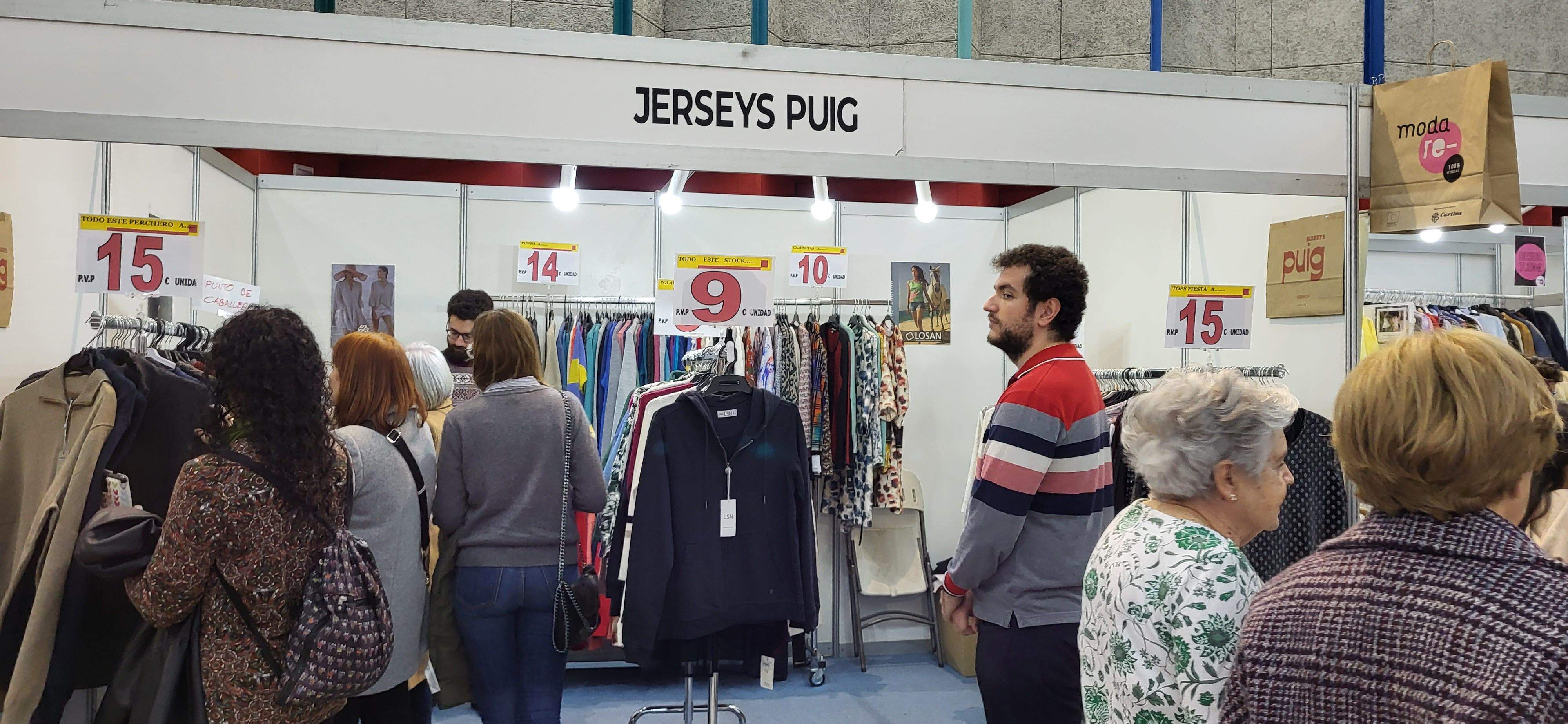 Feria del Stock del Comercio de Huesca. Foto: Mercedes Manterola