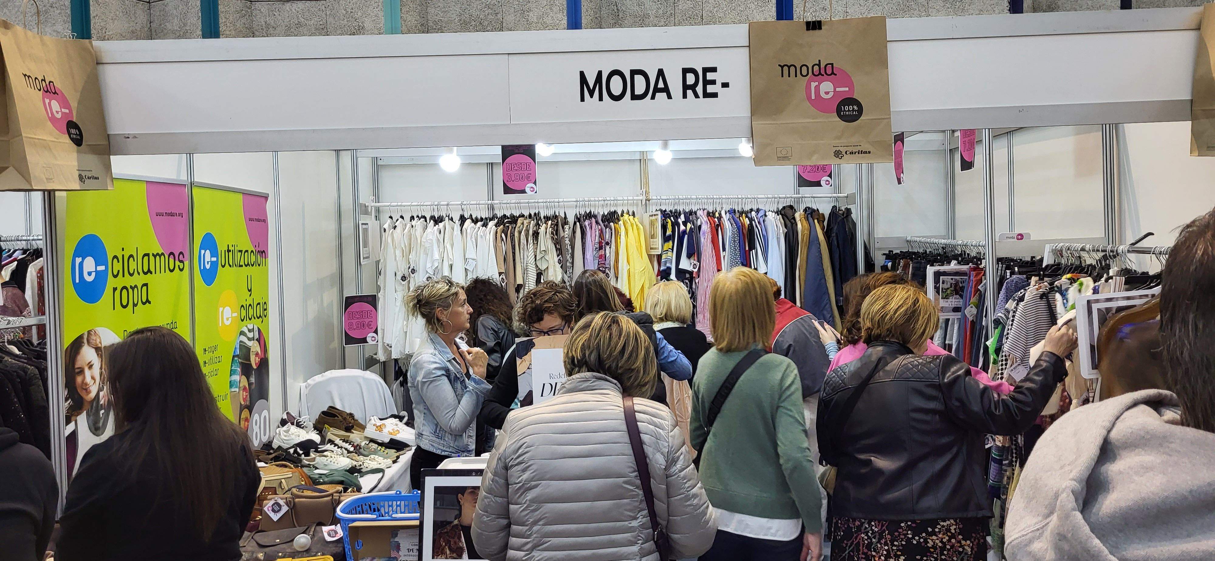 Feria del Stock del Comercio de Huesca. Foto: Mercedes Manterola