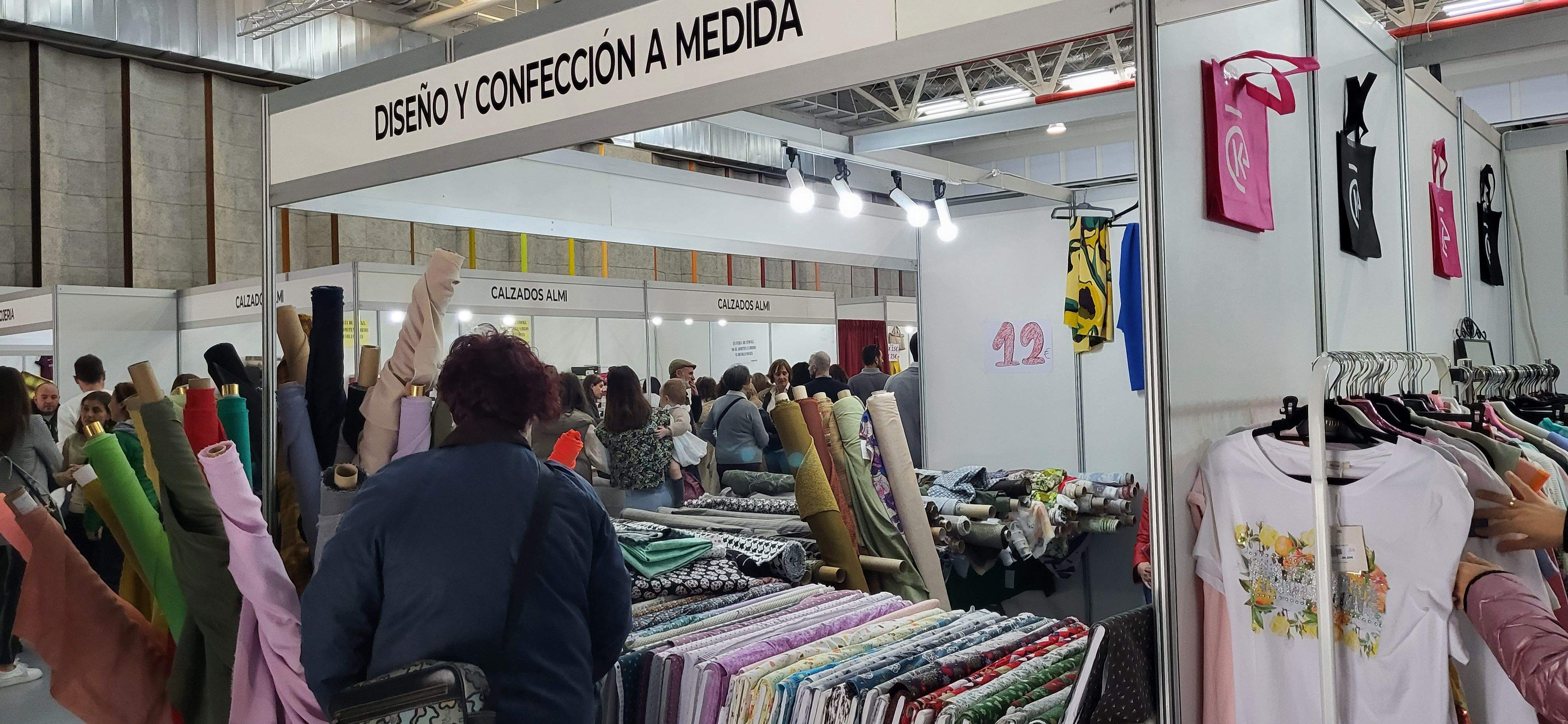 Feria del Stock del Comercio de Huesca. Foto: Mercedes Manterola