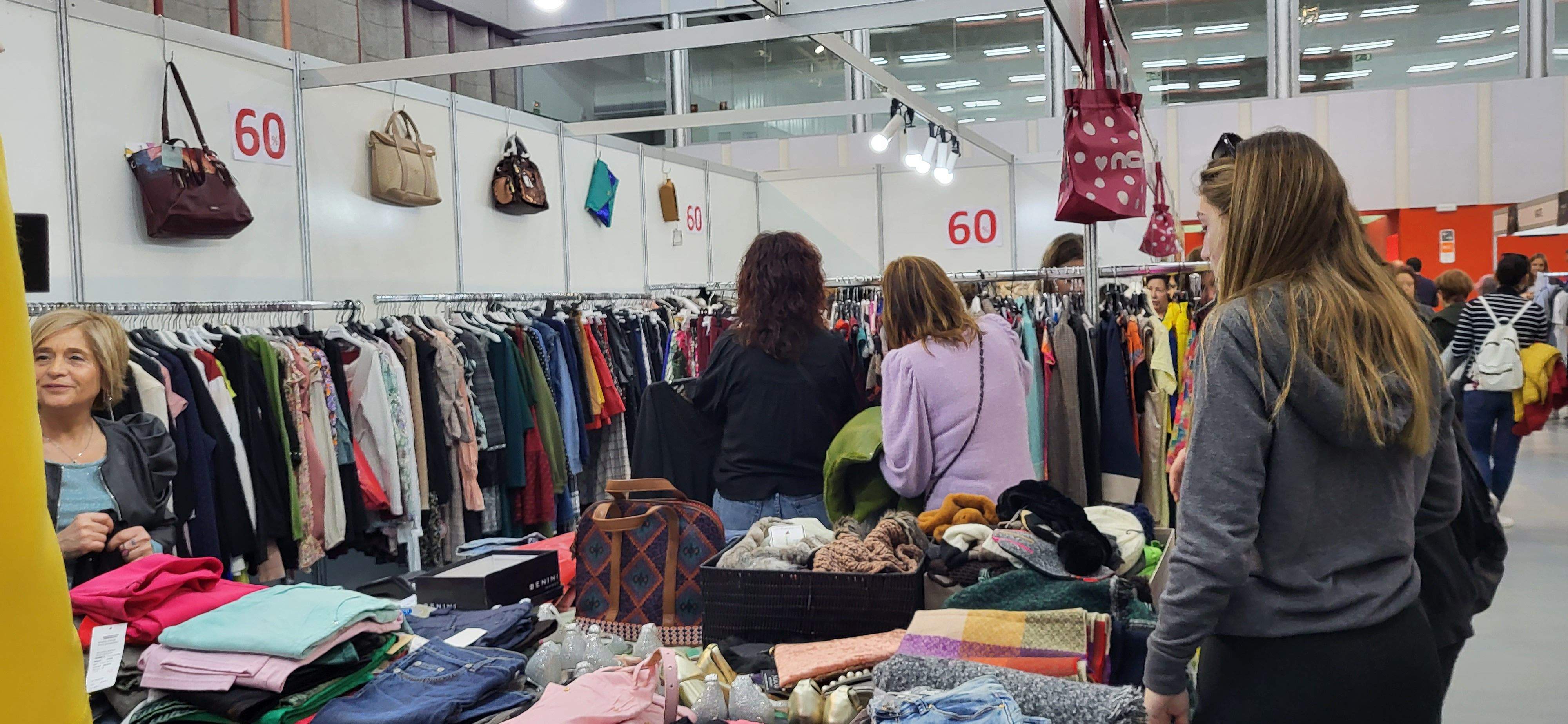 Feria del Stock del Comercio de Huesca. Foto: Mercedes Manterola