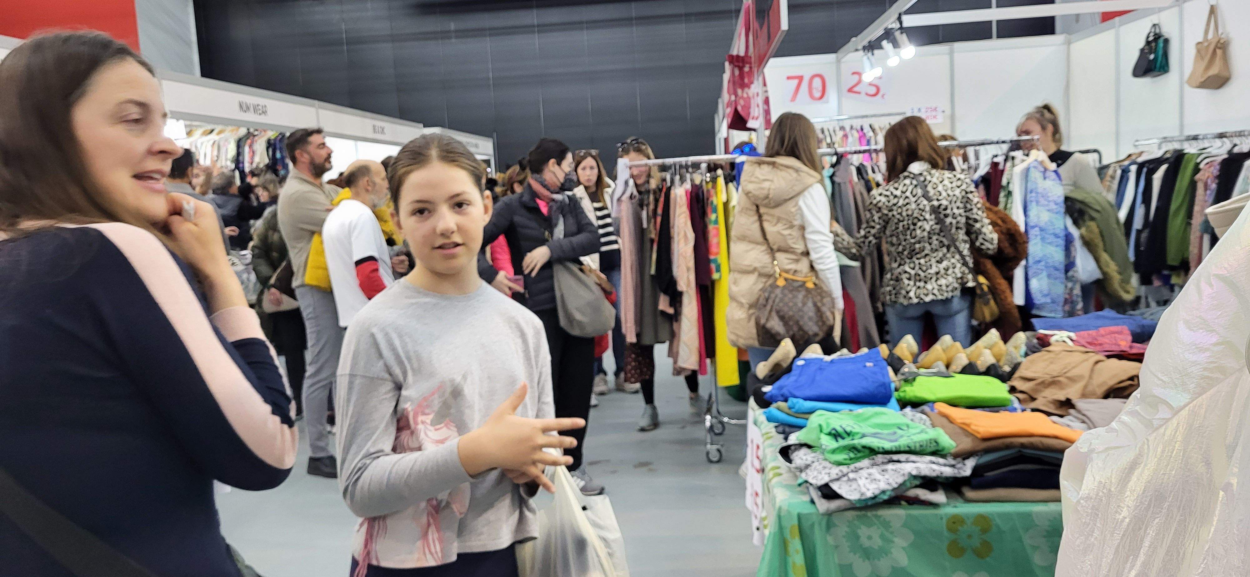 Feria del Stock del Comercio de Huesca. Foto: Mercedes Manterola