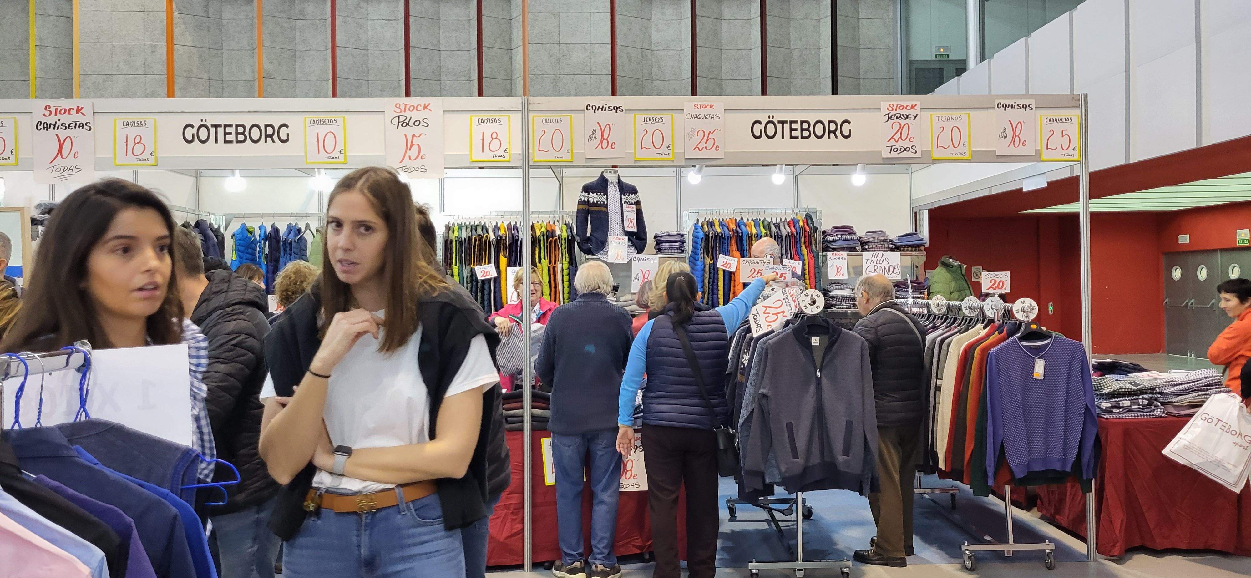 Feria del Stock del Comercio de Huesca. Foto: Mercedes Manterola