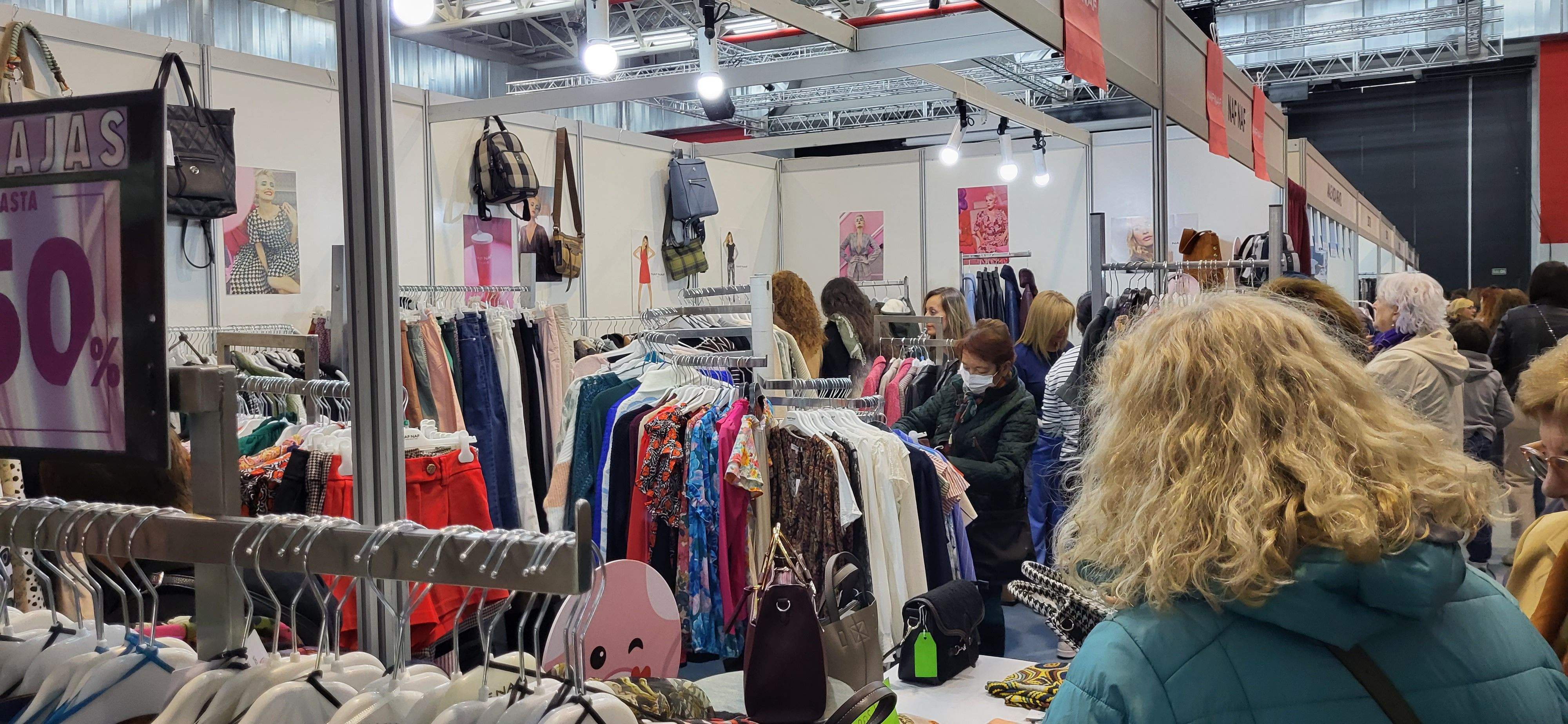Feria del Stock del Comercio de Huesca. Foto: Mercedes Manterola
