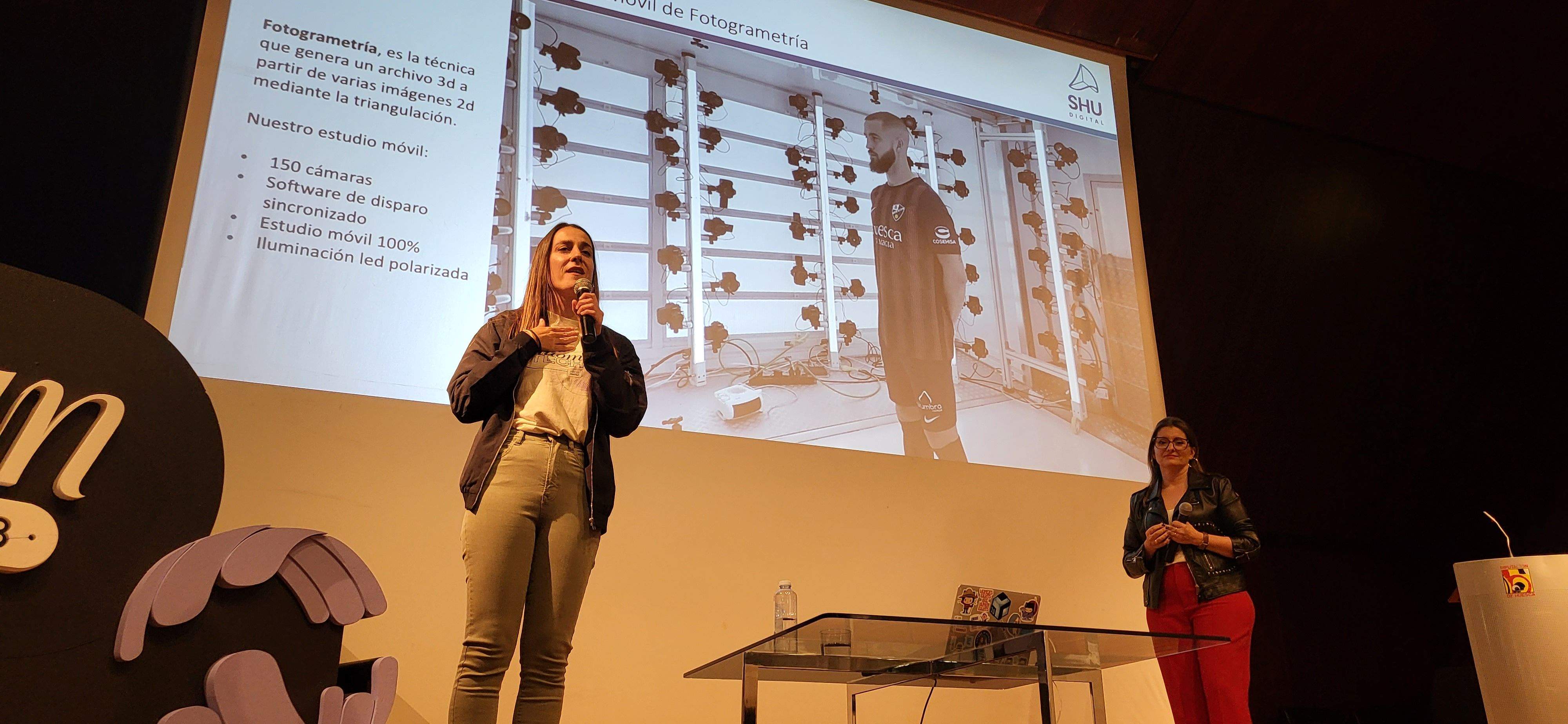 Irene Luzán. Foto Myriam Martínez