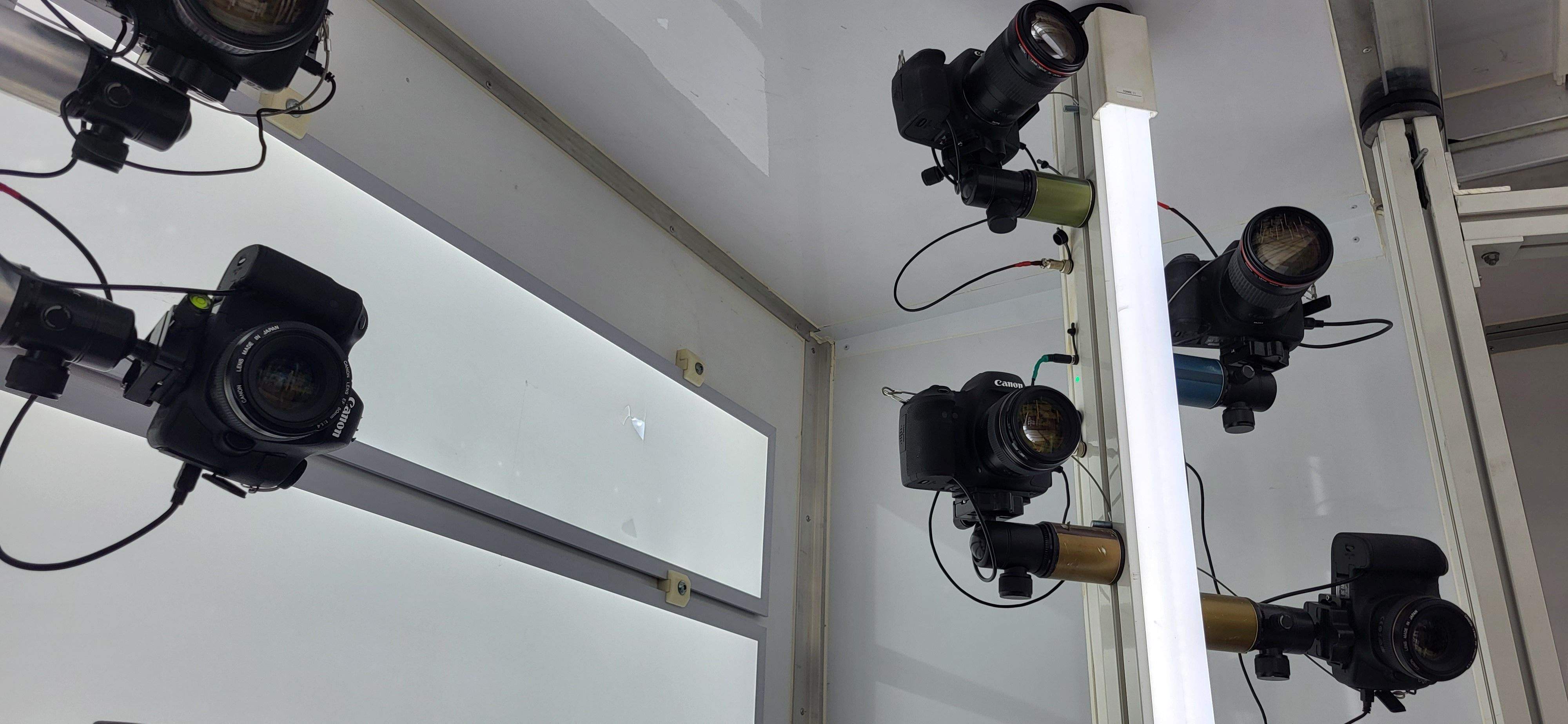 Estudio de fotogrametría de Shu Digital. Foto Myriam Martínez