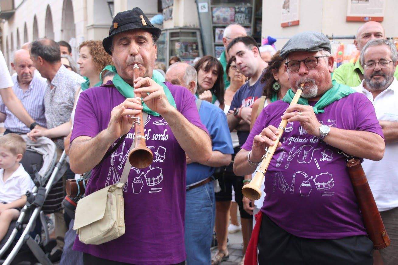 Trobada de gaiteros. Foto Carlos Neofato 