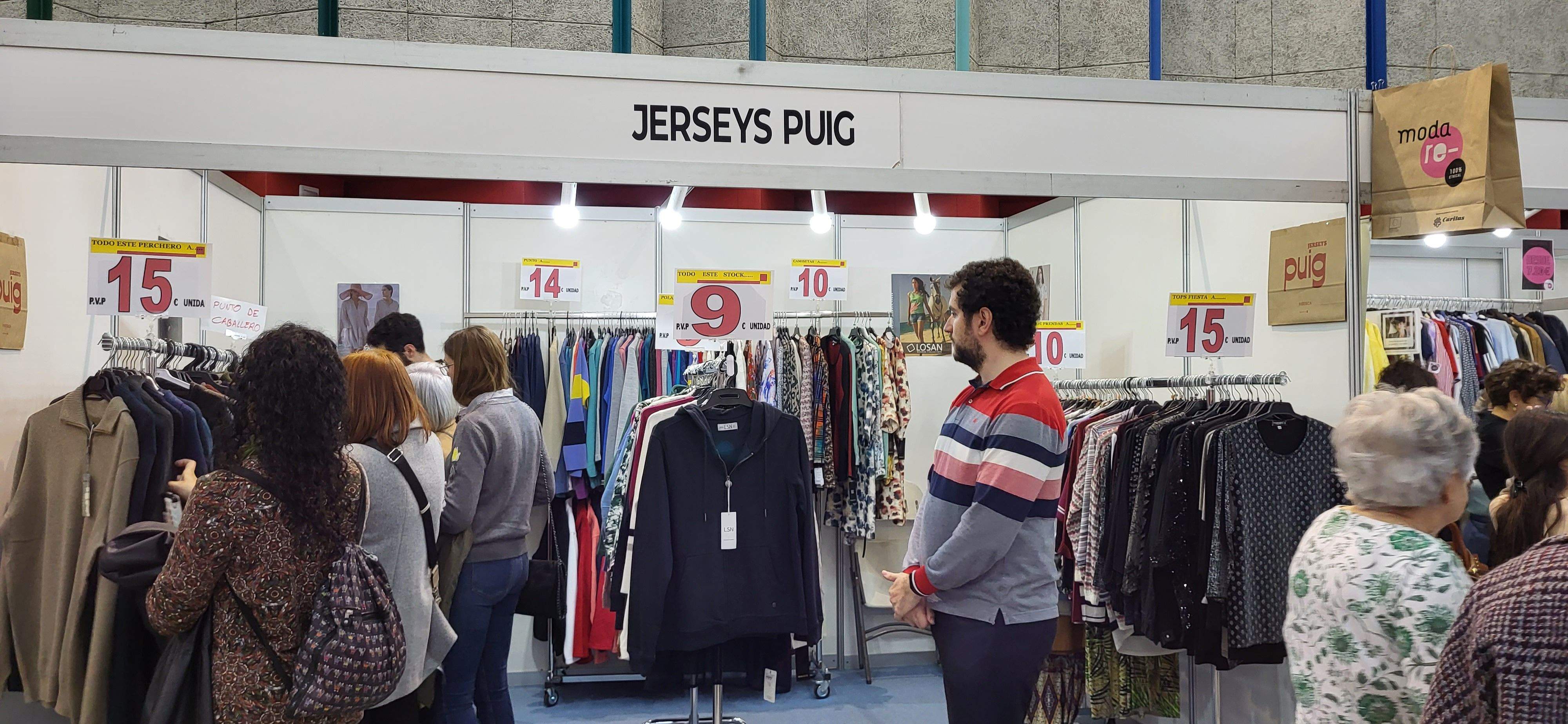 Feria del Stock del Comercio de Huesca. Foto: Mercedes Manterola