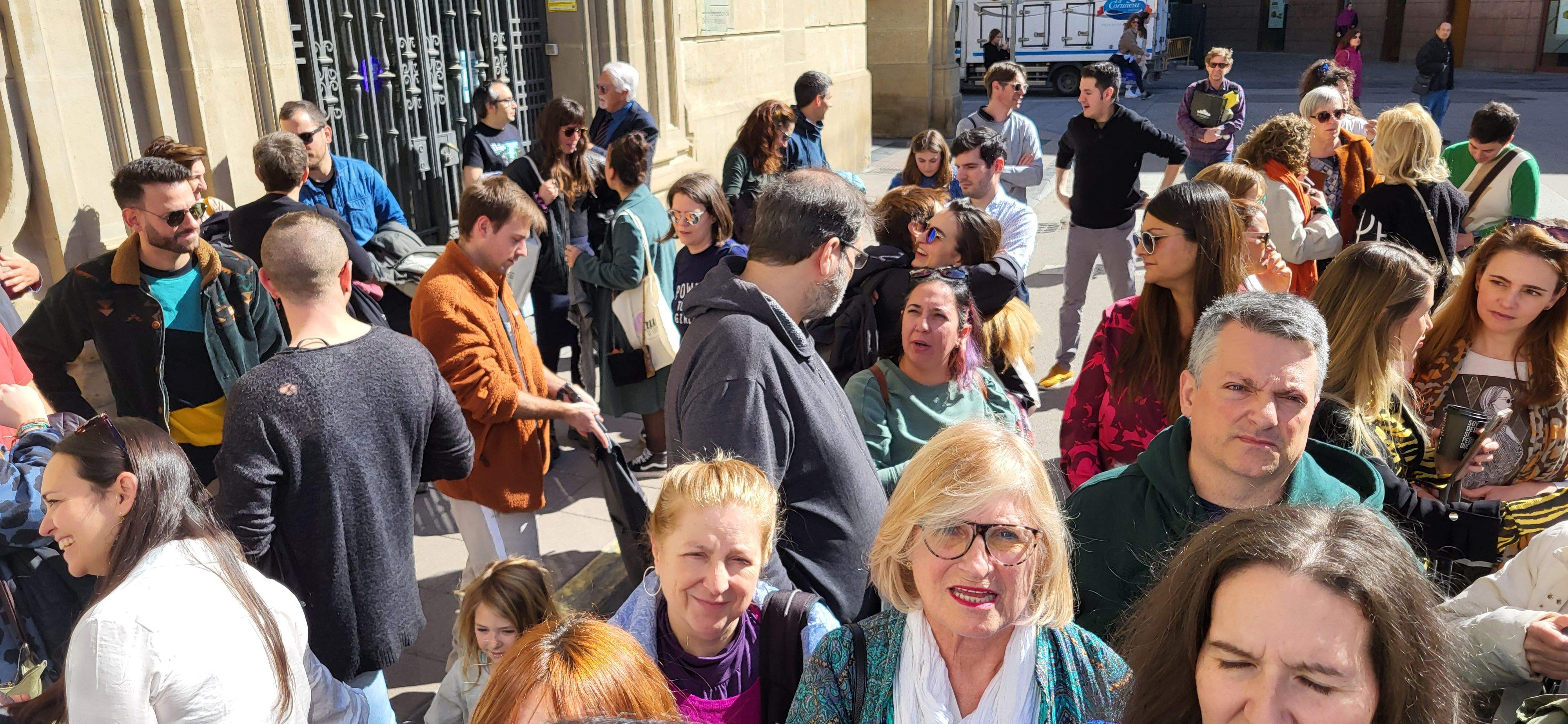 Presentación del estudio de fotogrametría de Shu Digital. Foto Myriam Martínez