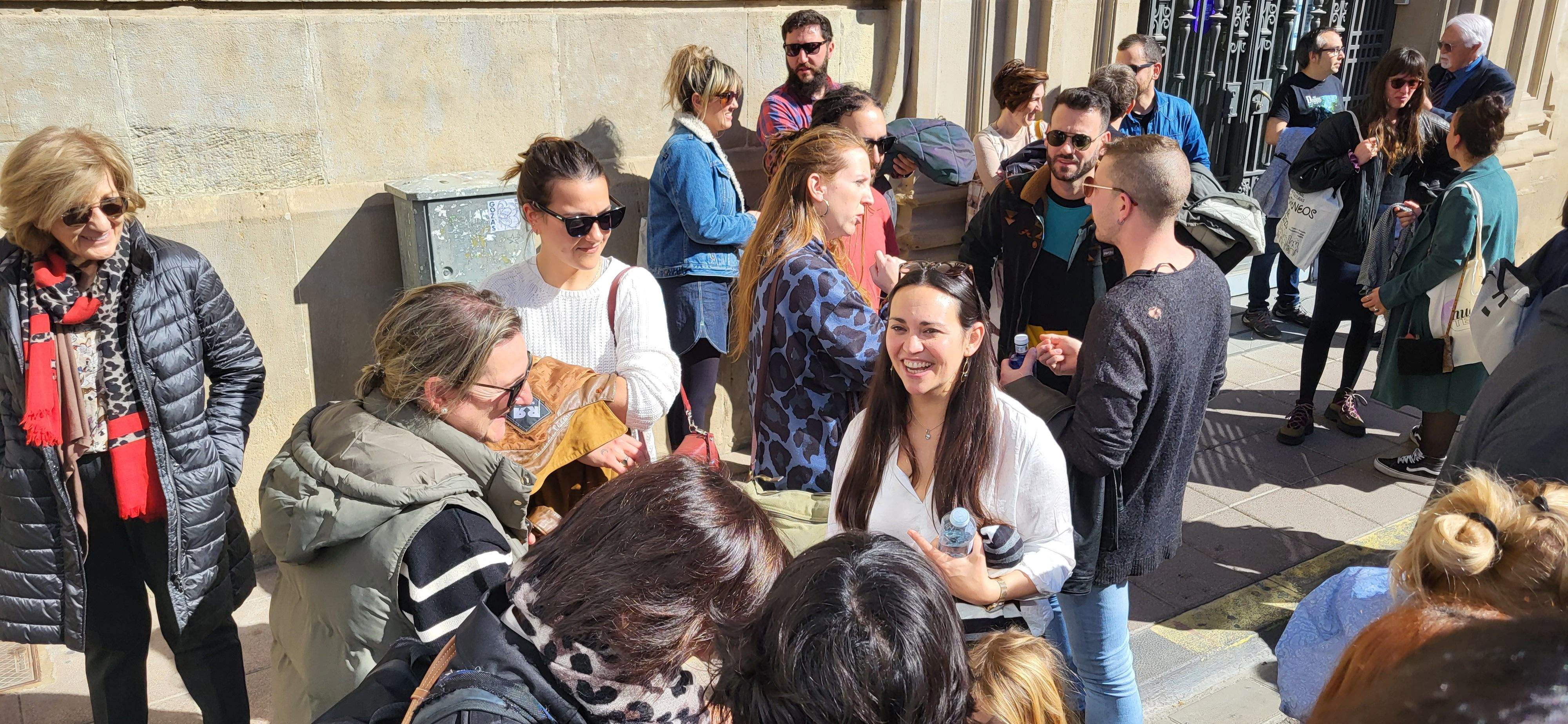 Presentación del estudio de fotogrametría de Shu Digital. Foto Myriam Martínez