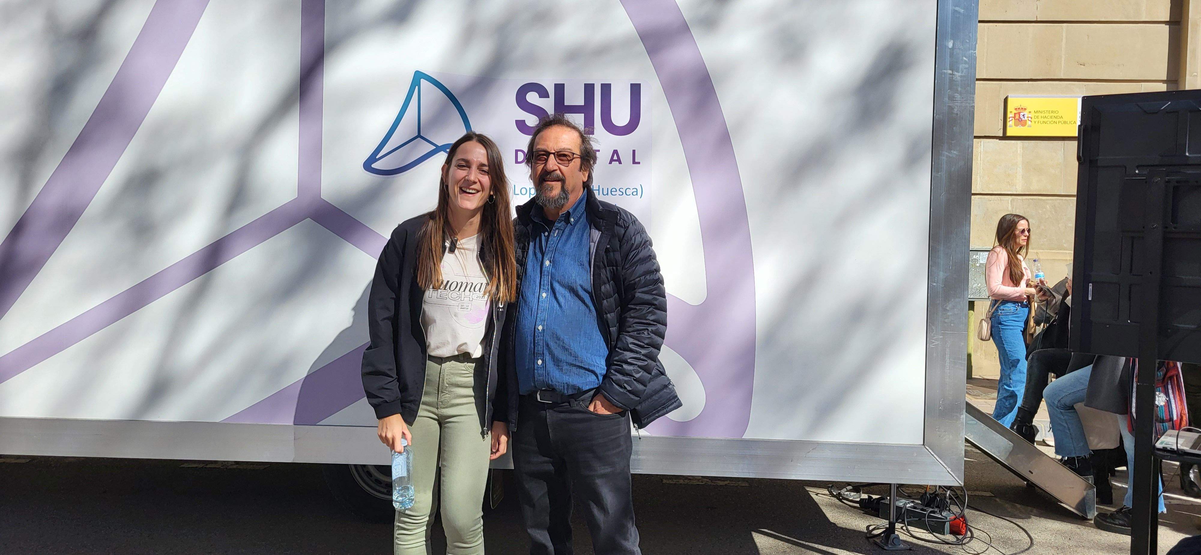 Irene y Julio Luzán. Foto Myriam Martínez