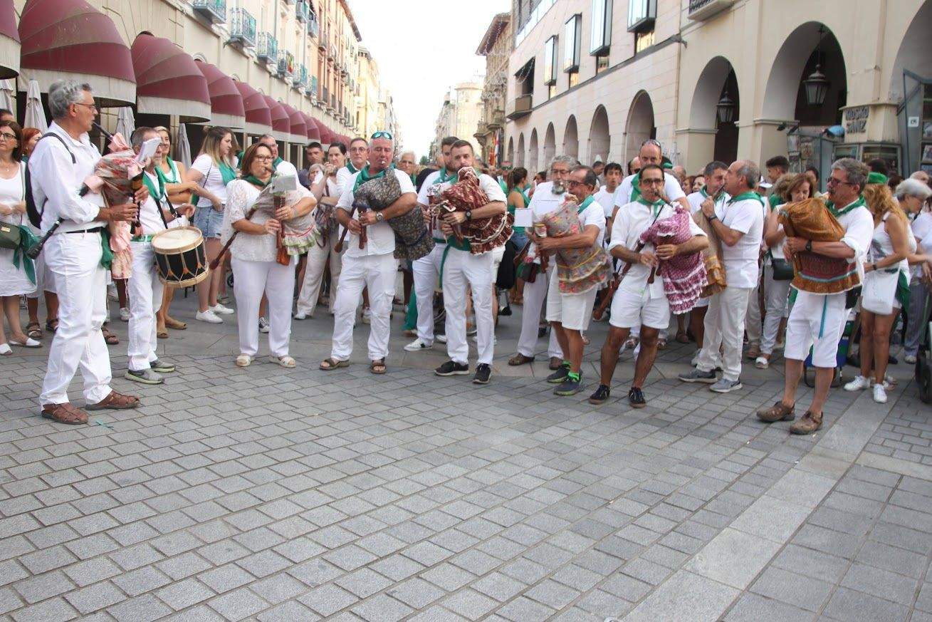 Trobada de gaiteros. Foto Carlos Neofato 