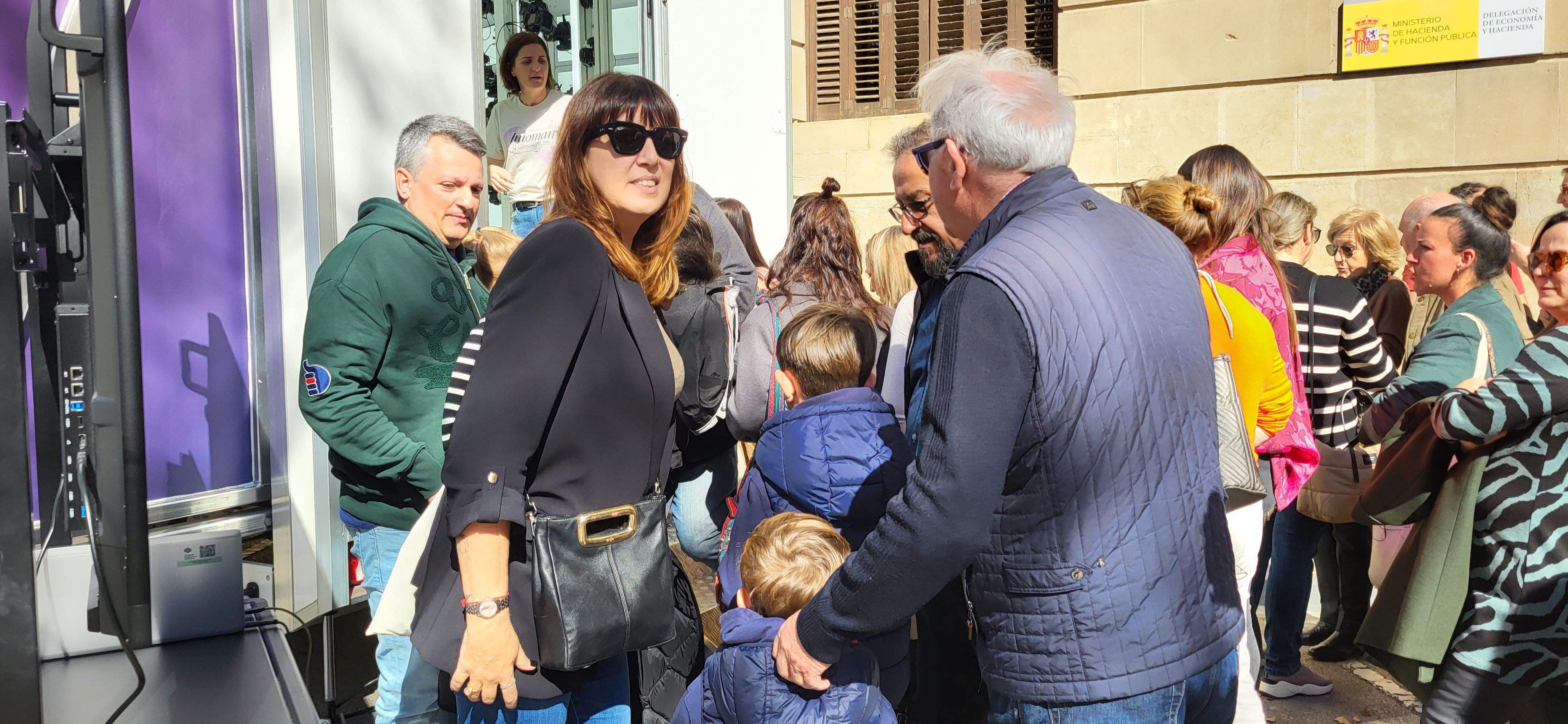 Presentación del estudio de fotogrametría de Shu Digital. Foto Myriam Martínez