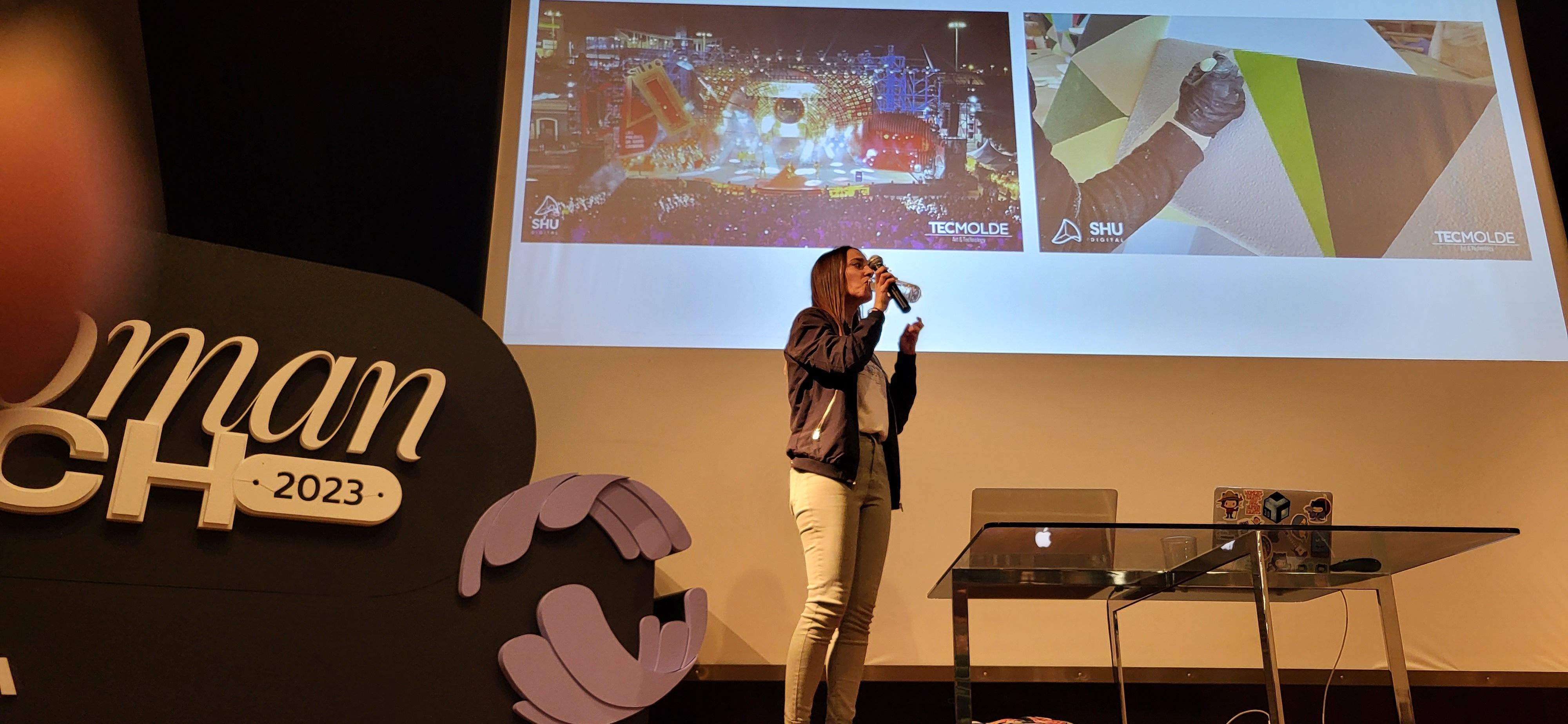 Irene Luzán. Foto Myriam Martínez