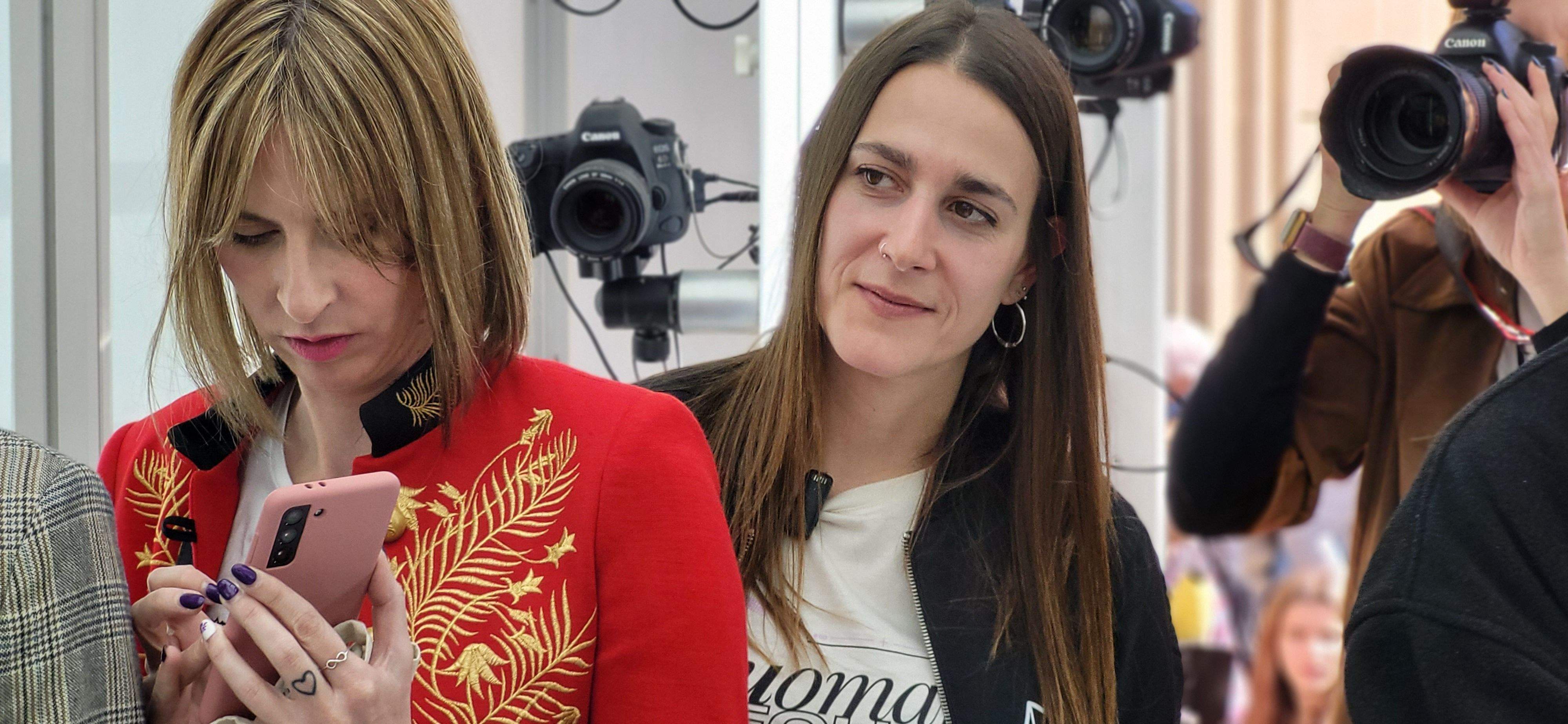 Irene Luzán. Foto Myriam Martínez