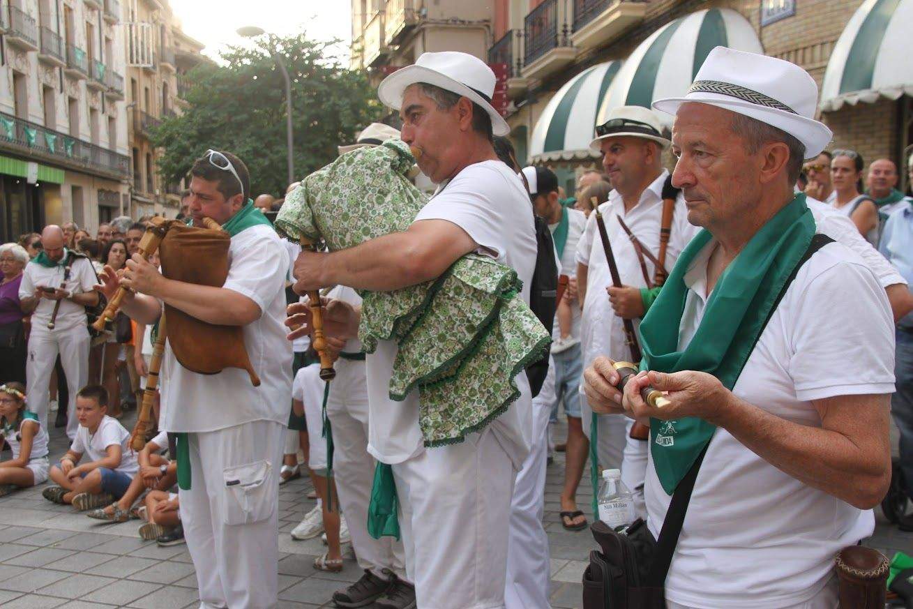 Trobada de gaiteros. Foto Carlos Neofato 