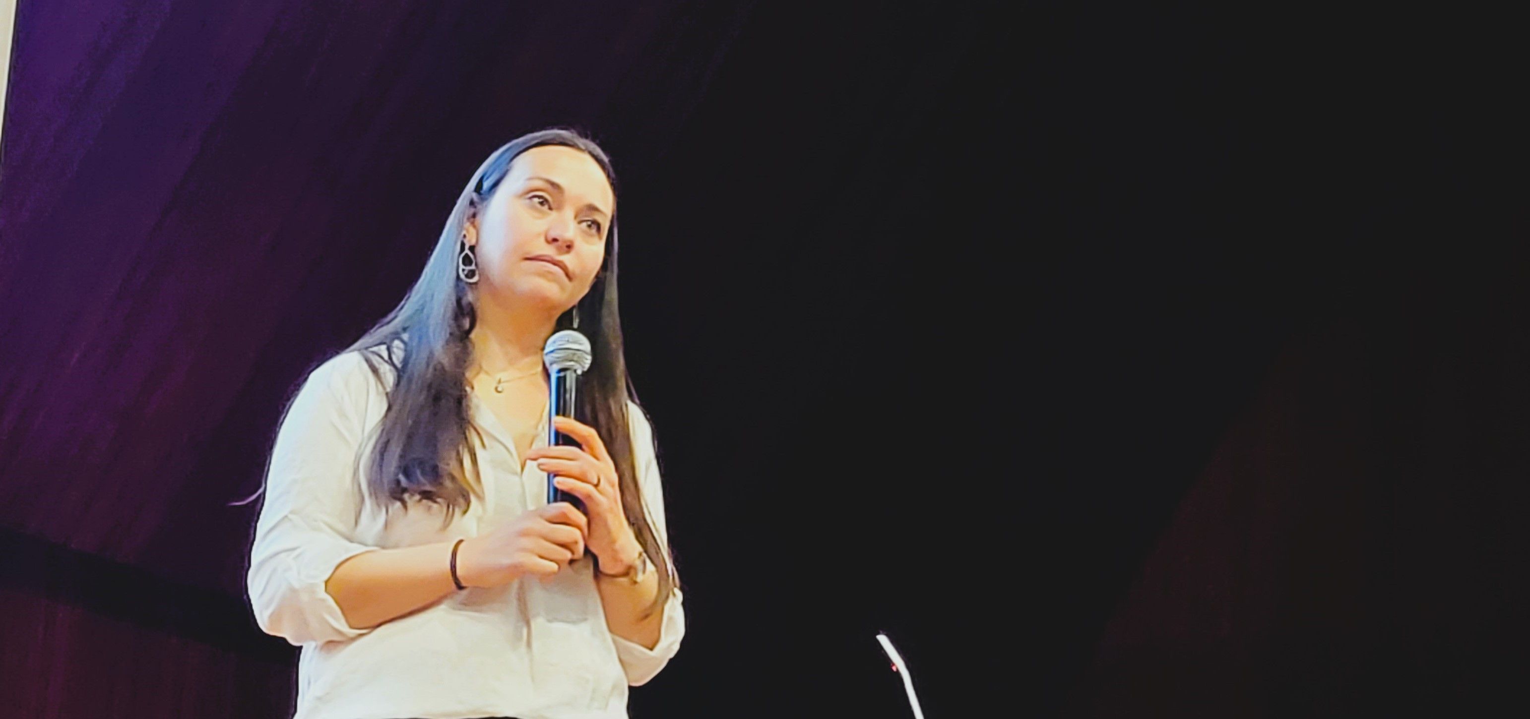 Salomé Limón. Foto Myriam Martínez