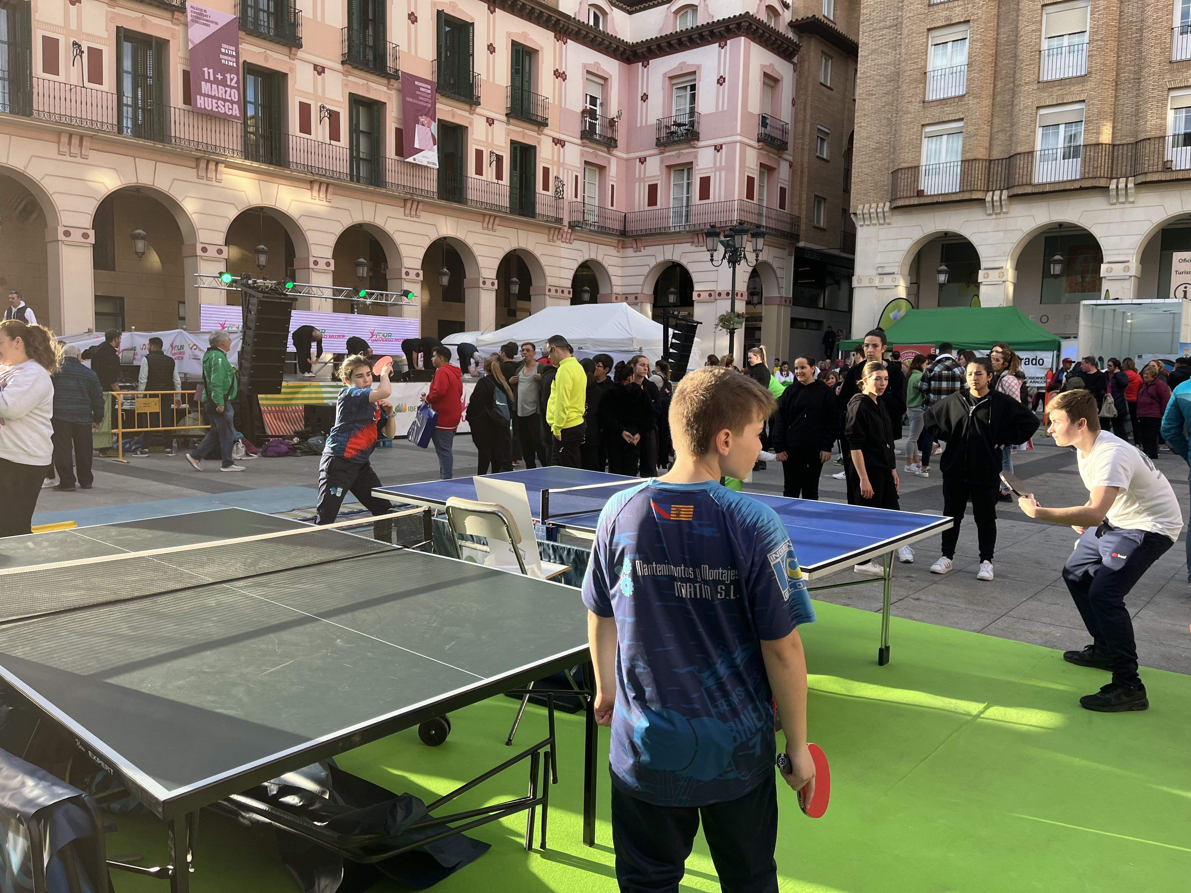 Tenis de mesa. Foto: A. M