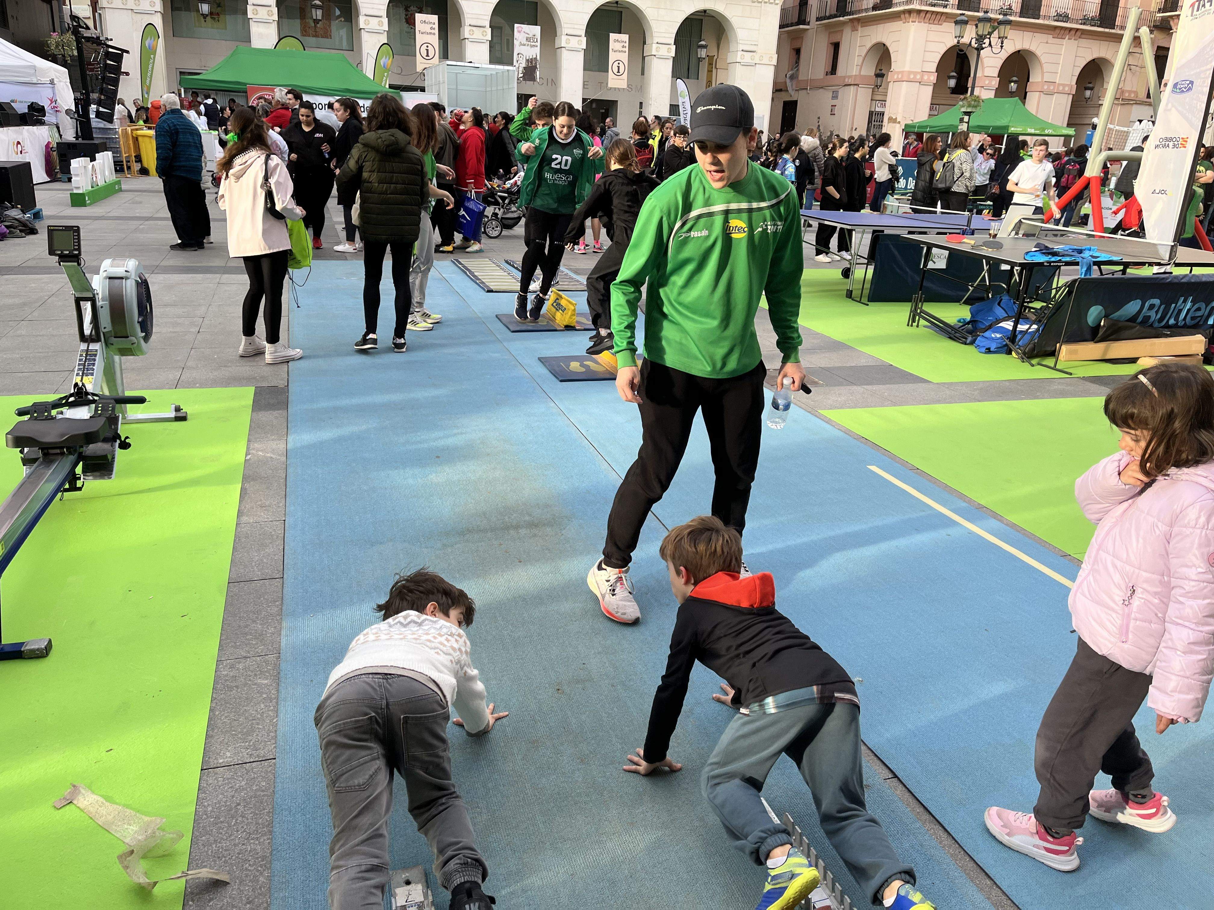 Atletismo. Foto: A. M