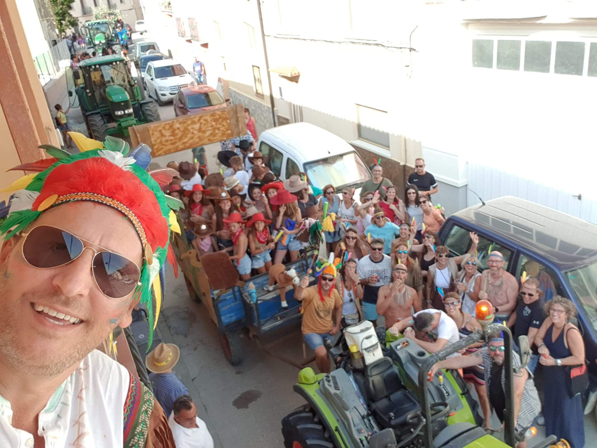 Robres celebra sus fiestas patronales.