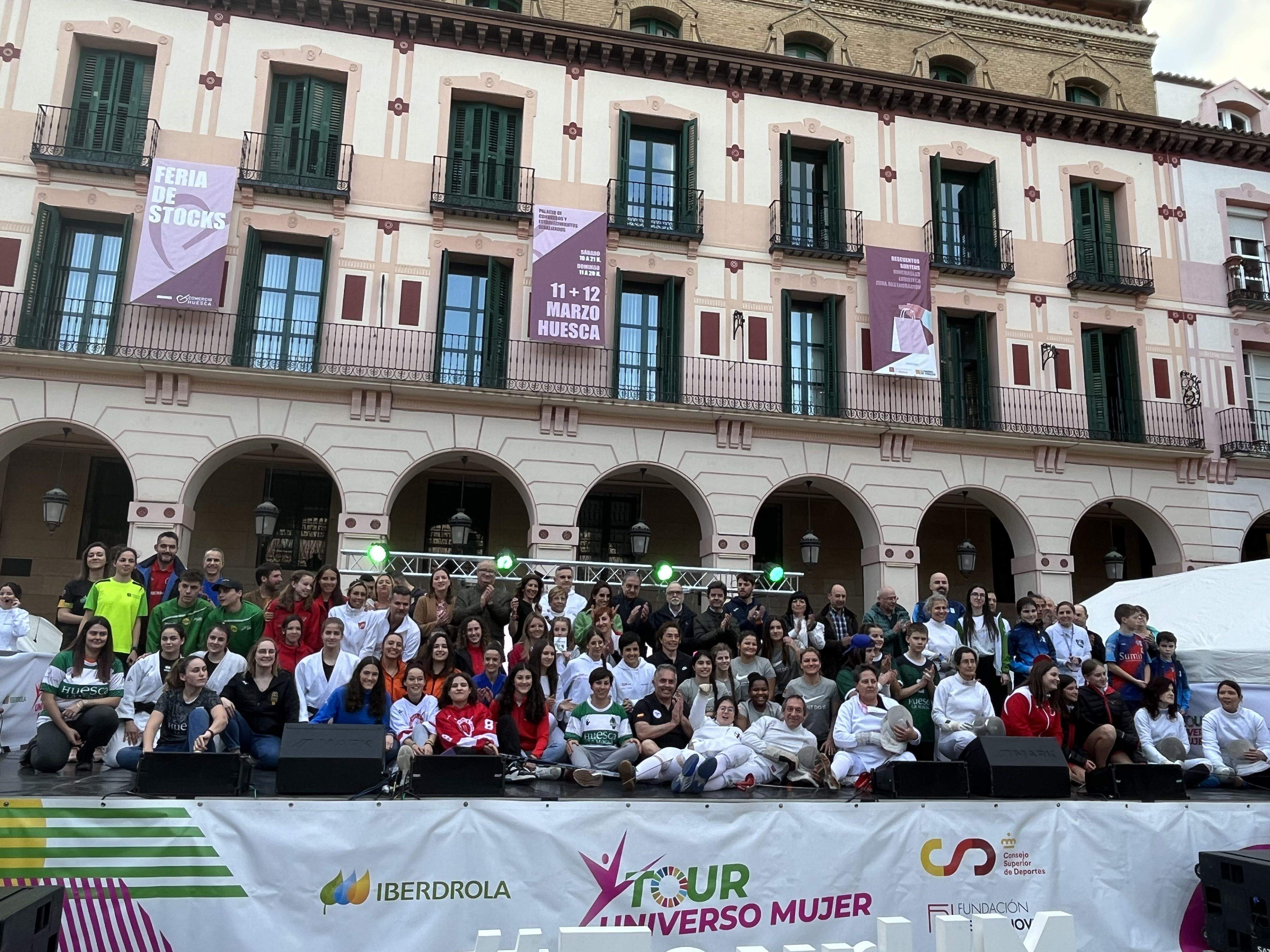 Foto de familia. Foto: A. M