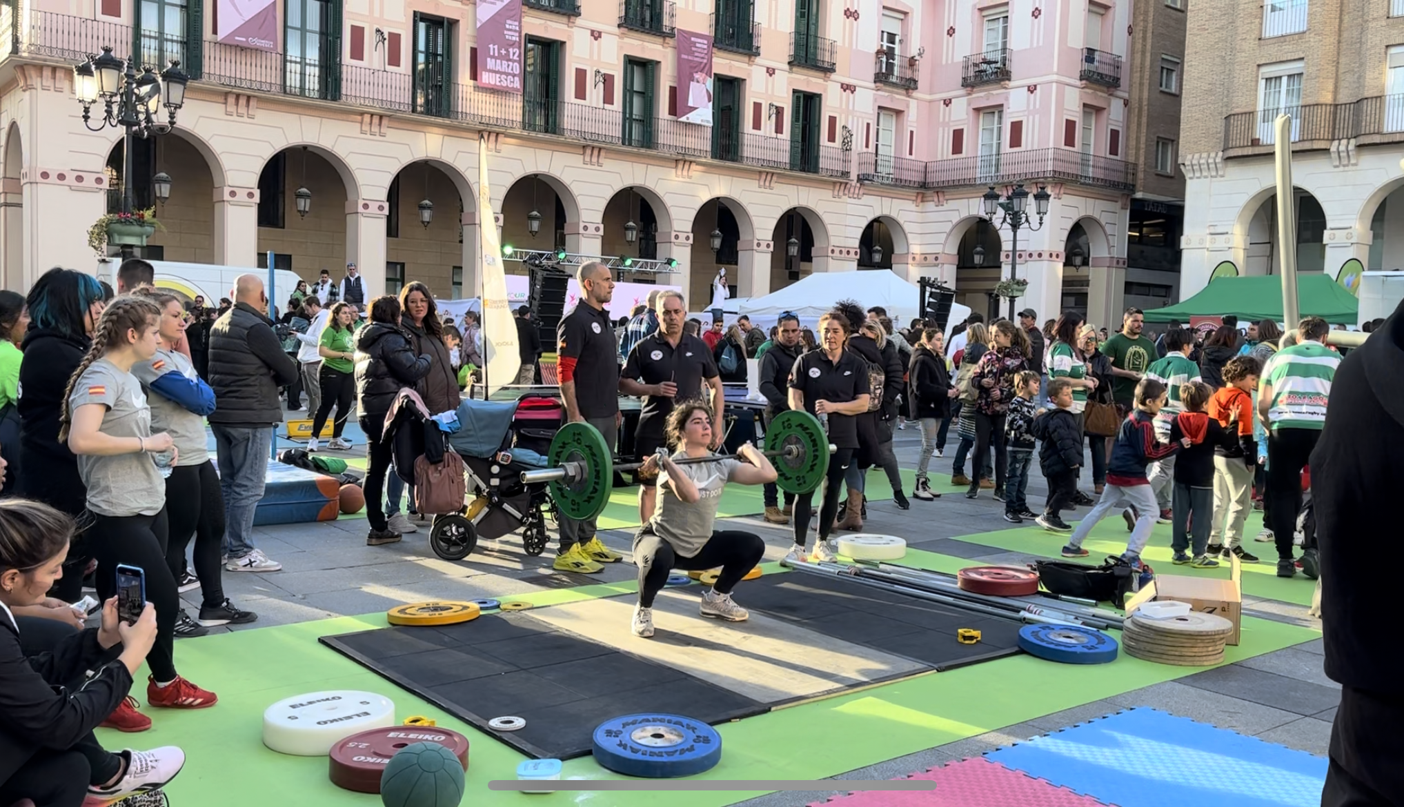 Halterofilia. Foto: A. M