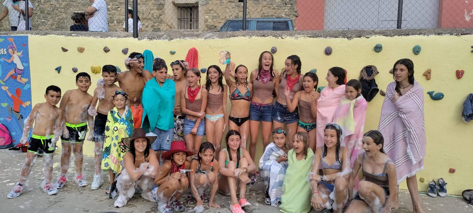 Robres finaliza sus fiestas en honor a la Virgen de la Asunción.