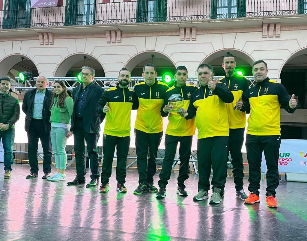 Club Deportivo Hispanos del Carmen.