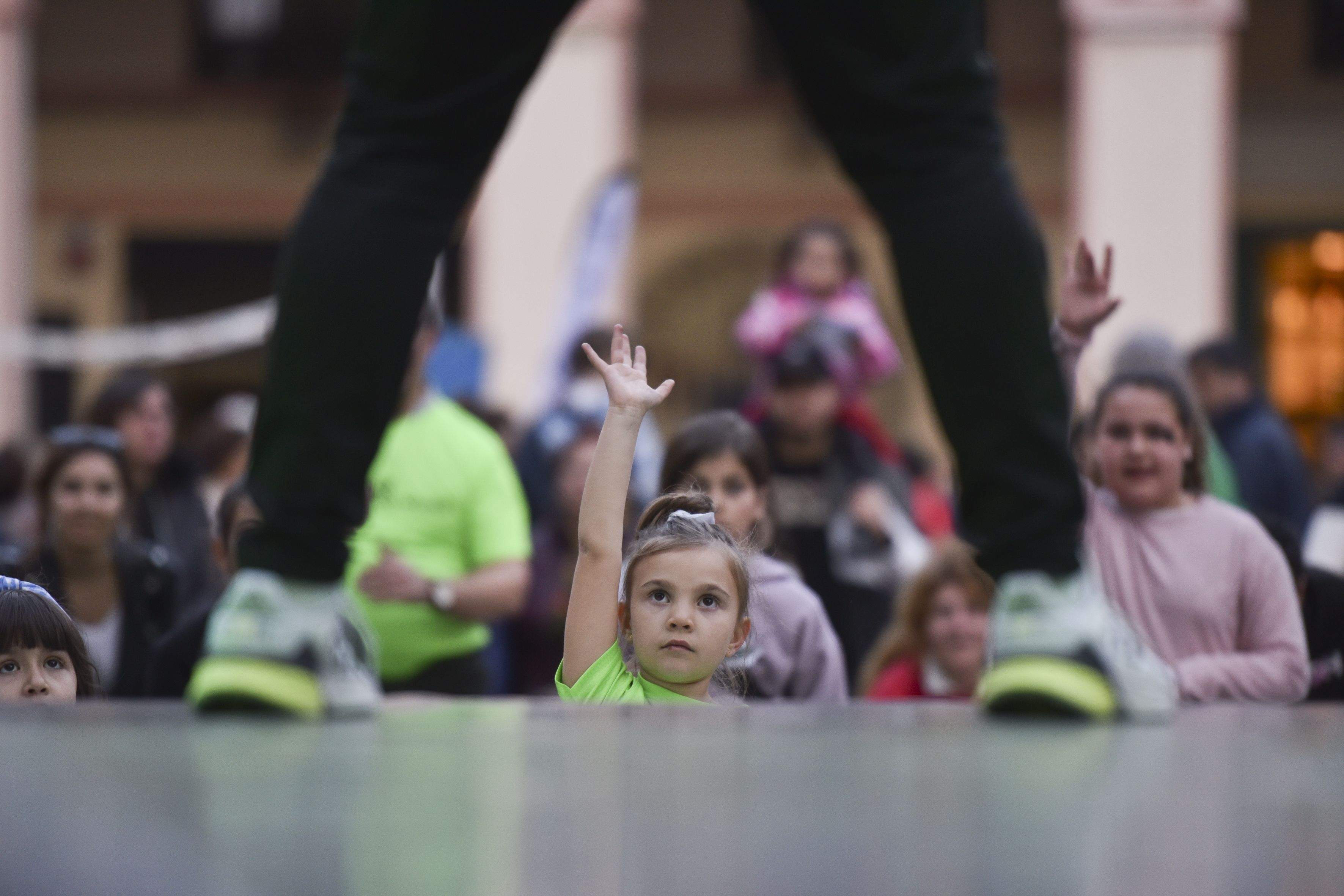 Tour Universo Mujer en Huesca. Foto Verónica Lacasa
