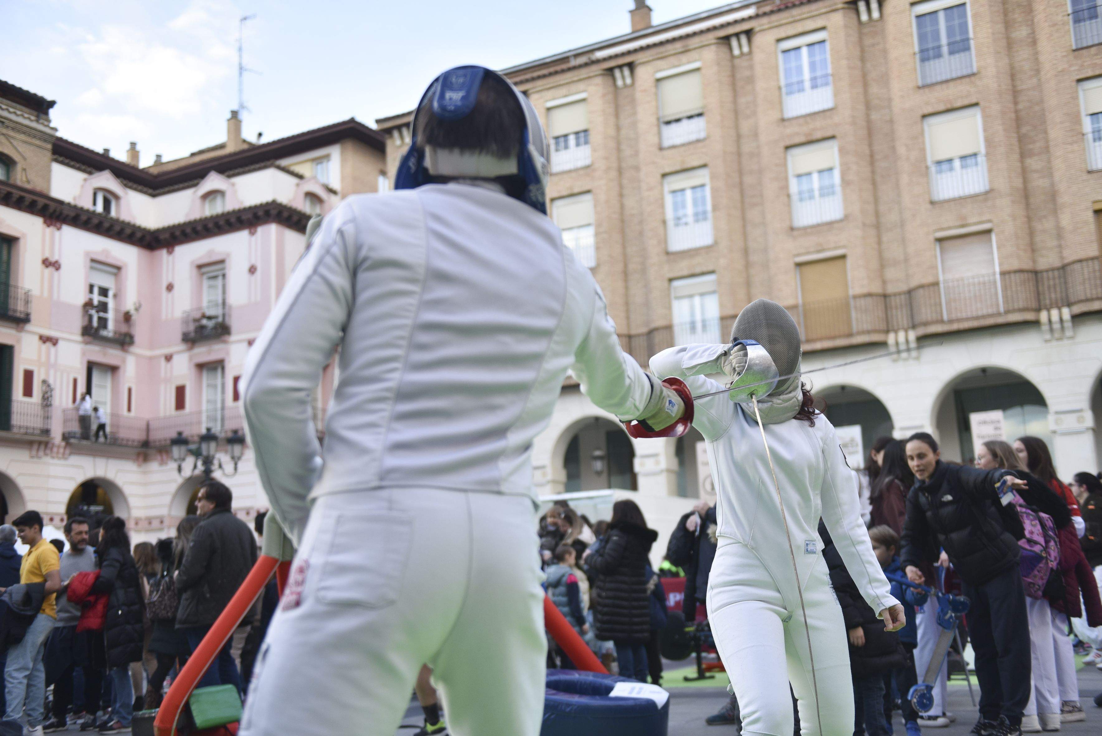 Tour Universo Mujer en Huesca. Foto Verónica Lacasa