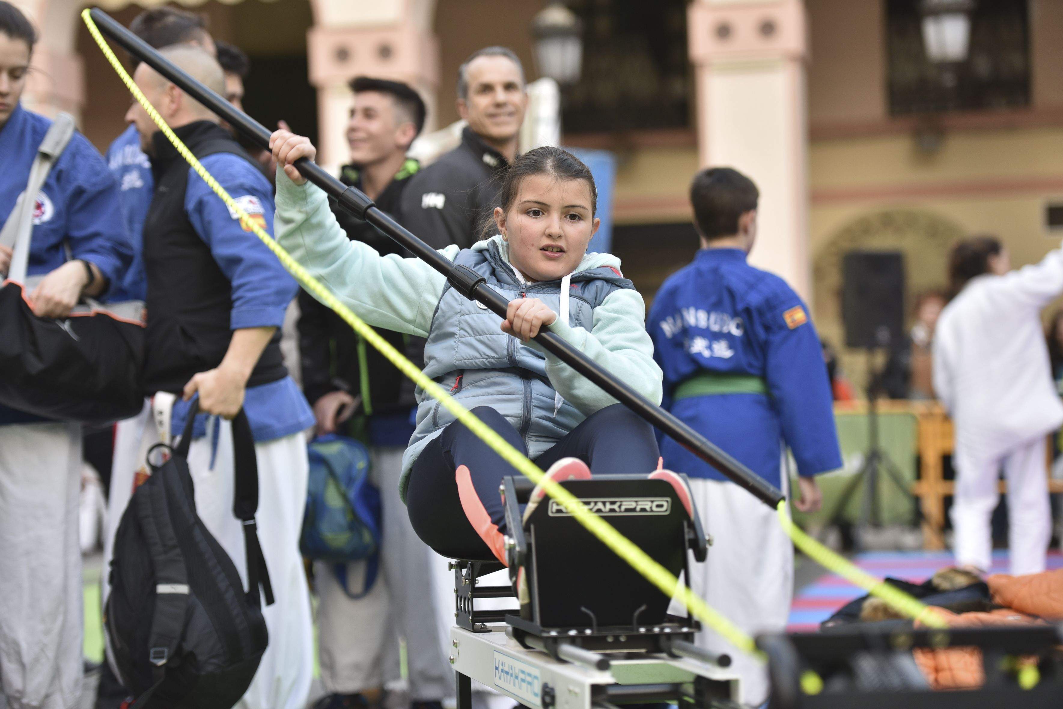 Tour Universo Mujer en Huesca. Foto Verónica Lacasa