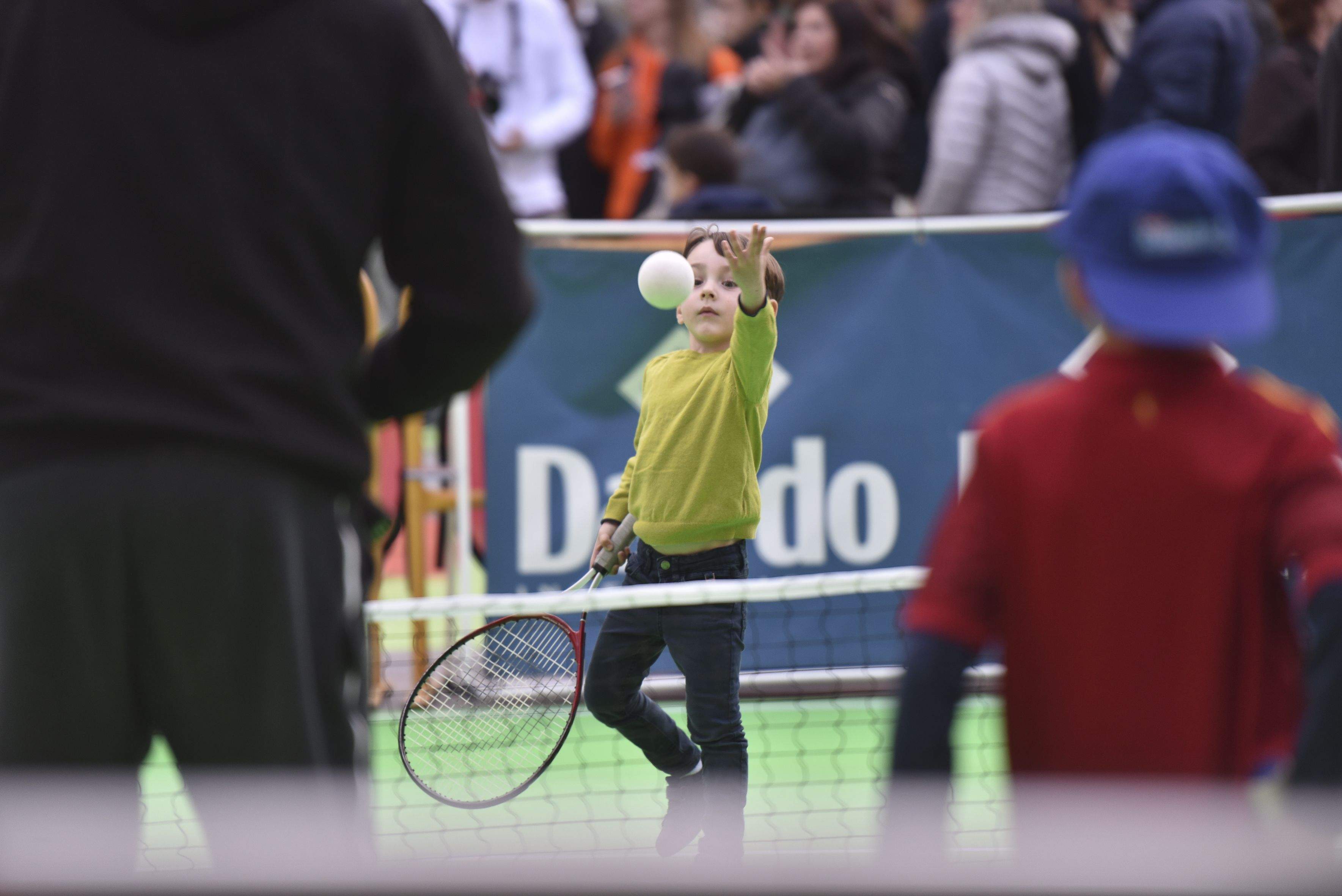 Tour Universo Mujer en Huesca. Foto Verónica Lacasa