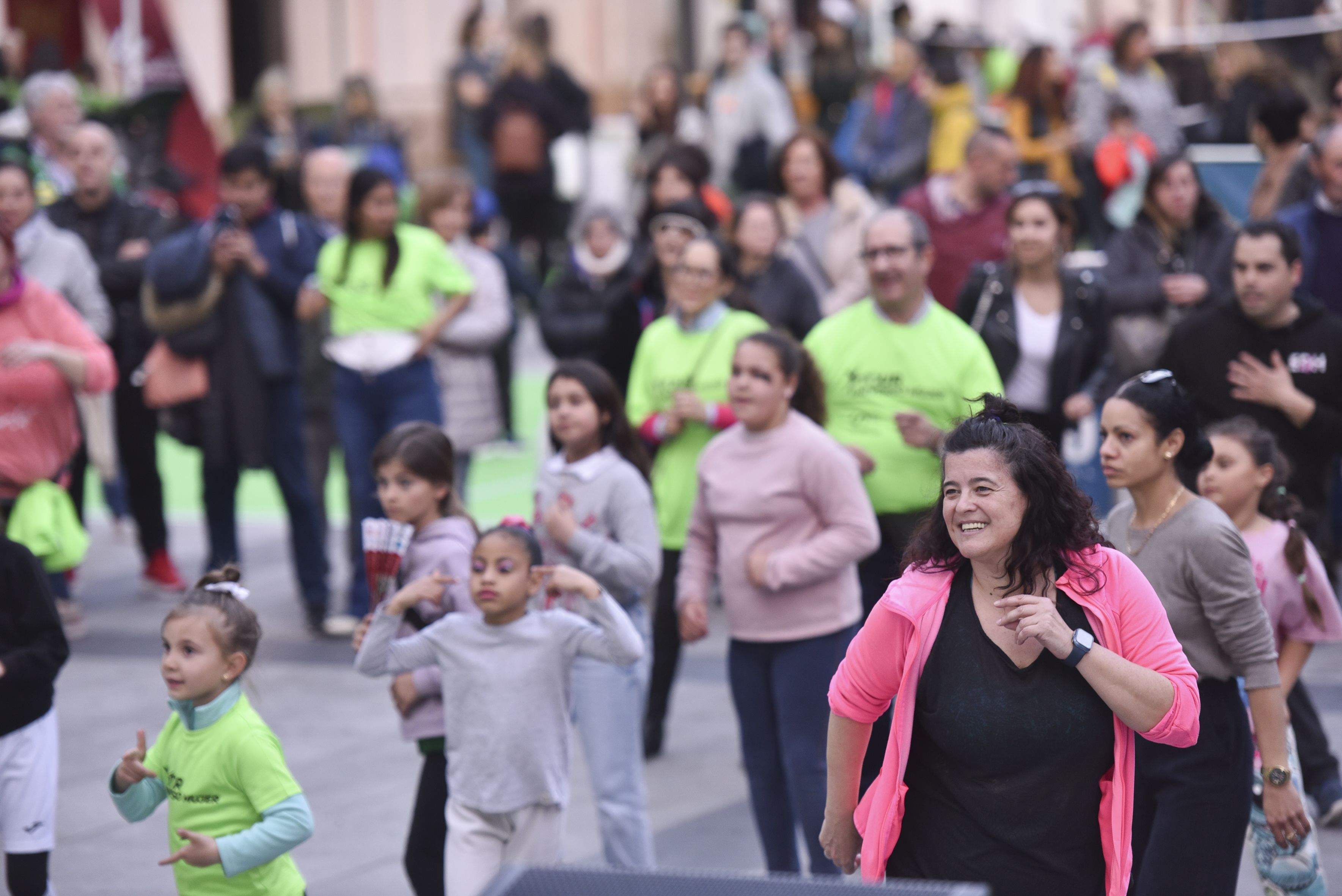 Tour Universo Mujer en Huesca. Foto Verónica Lacasa