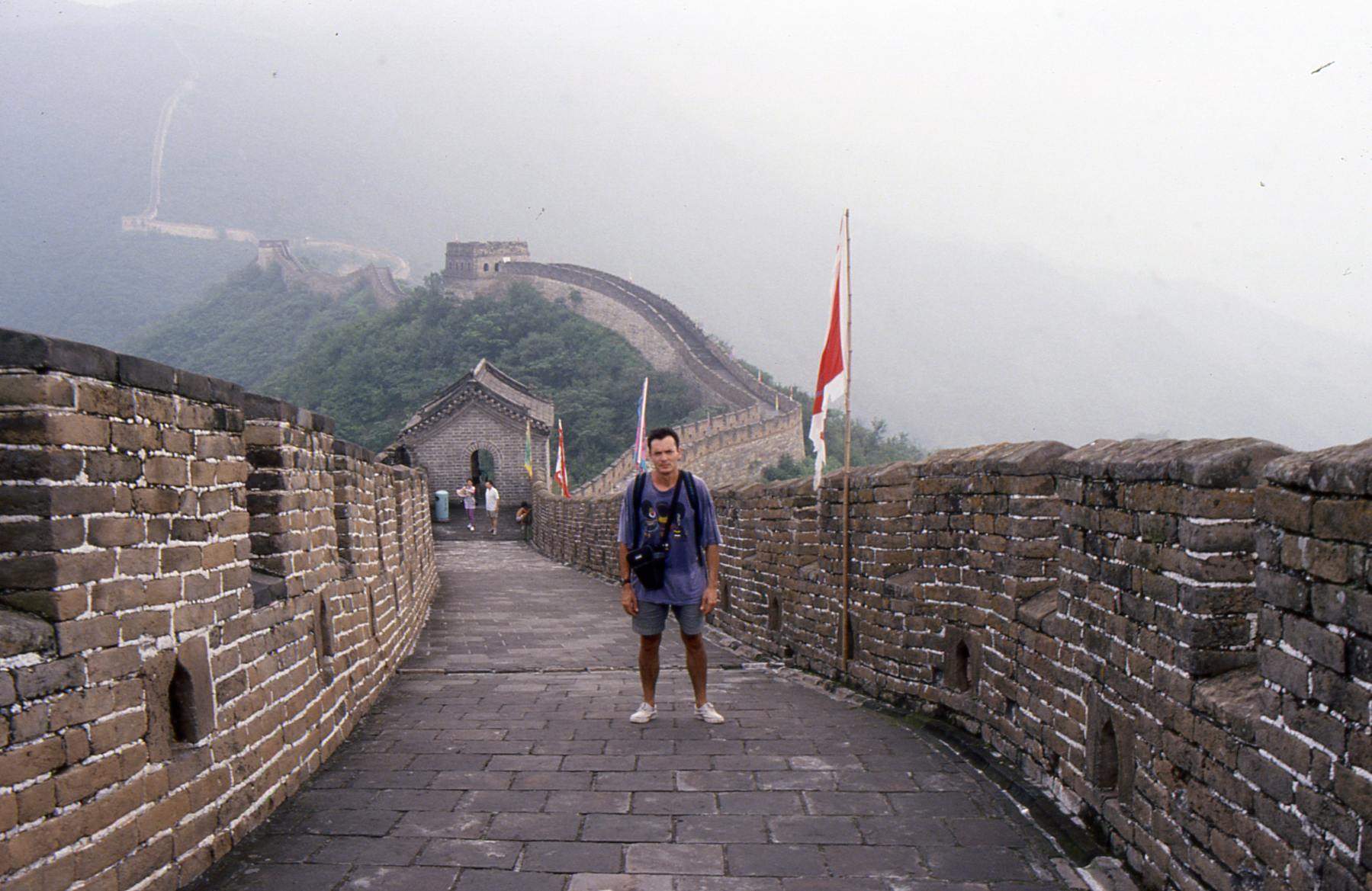 En la Muralla China