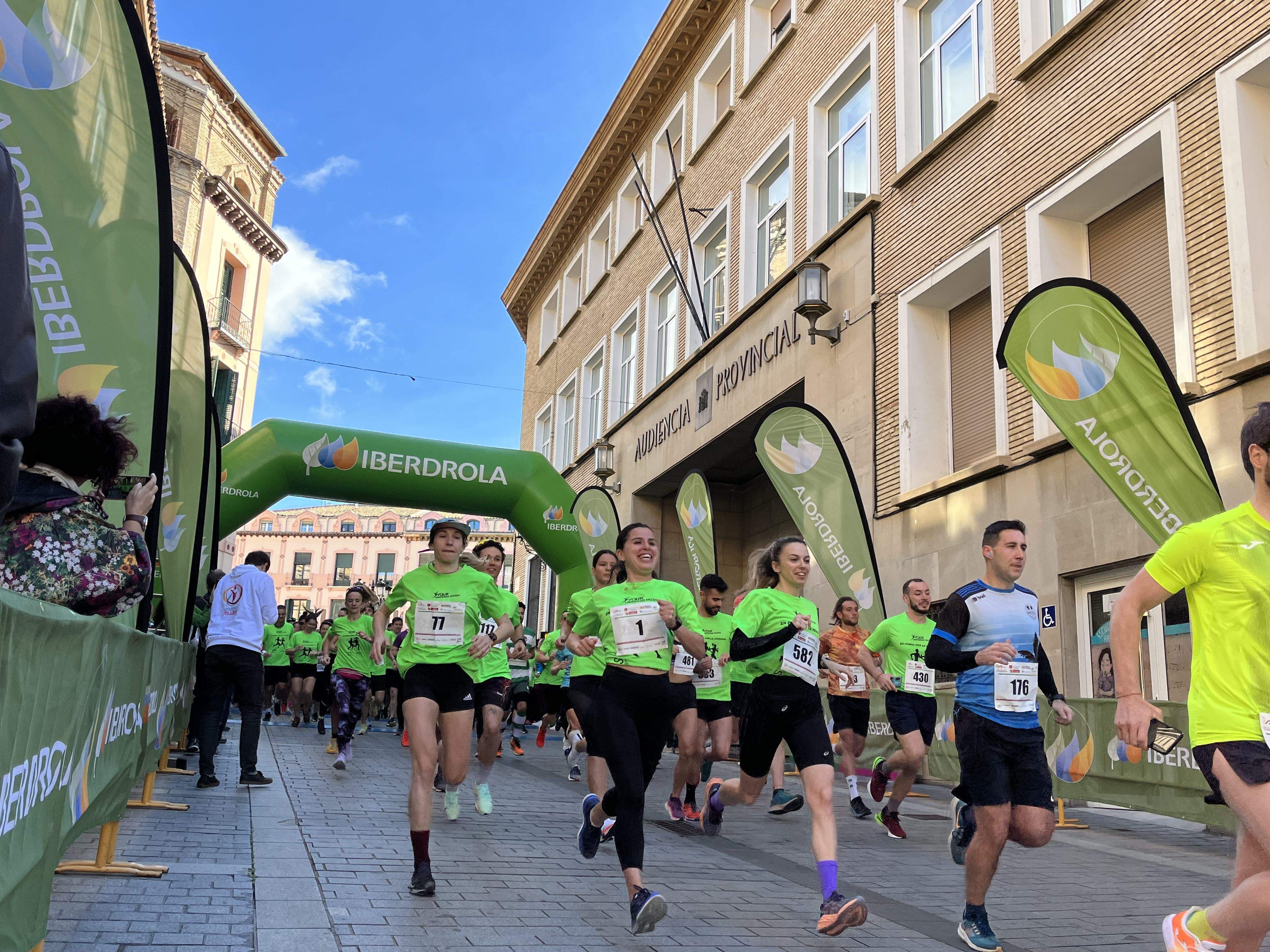 Un momento de la salida. Foto: A. Mora