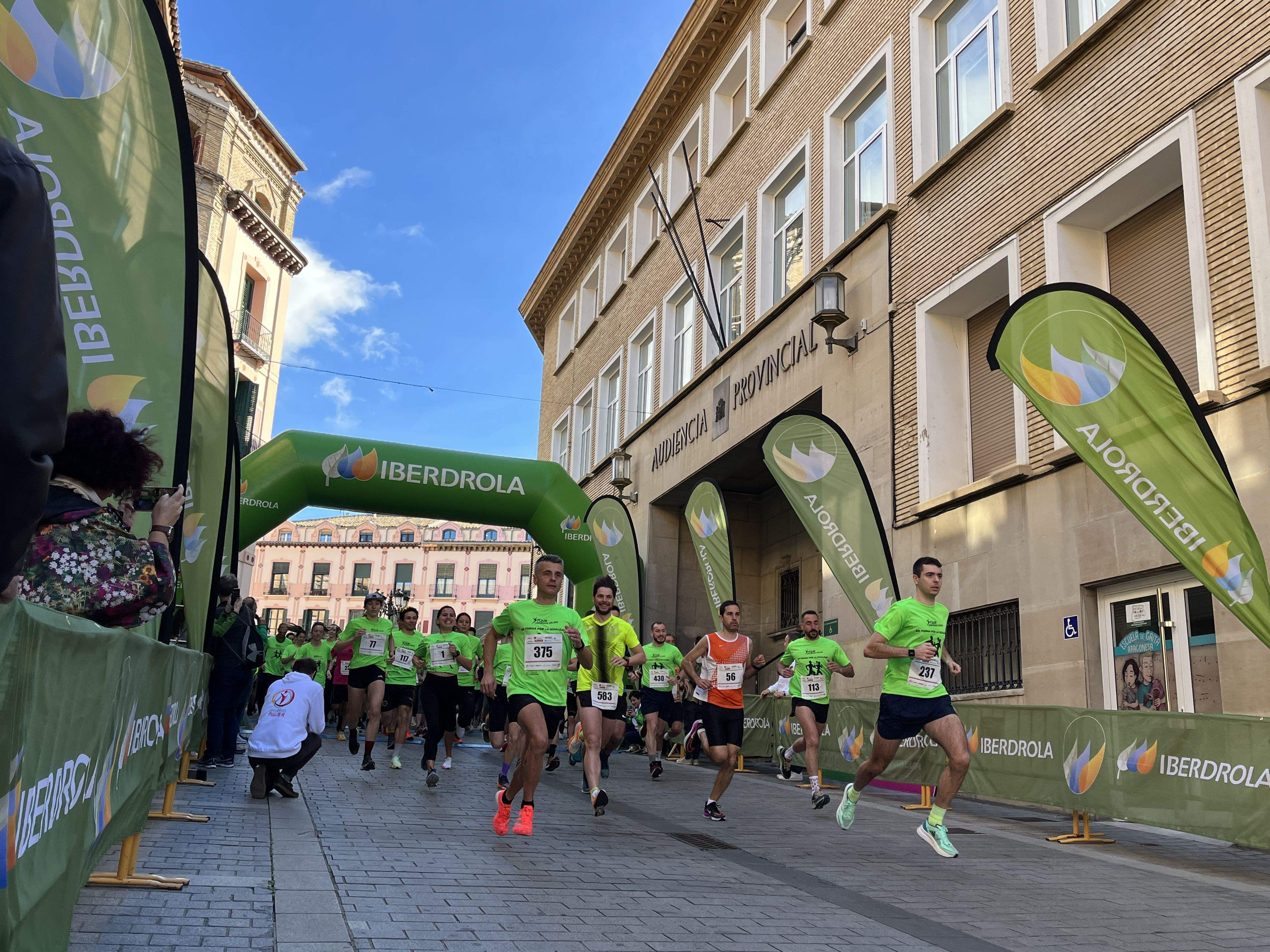 Un momento de la salida. Foto: A. Mora