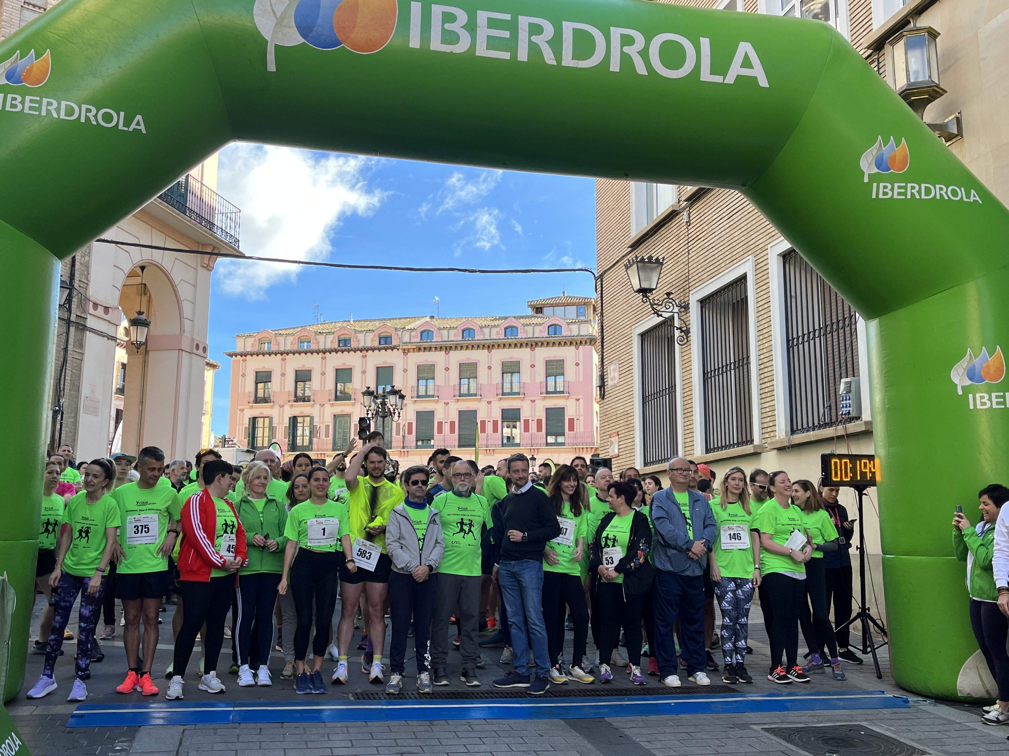 Momentos antes de escuchar el pistoletazo de salida. Foto: A. Mora