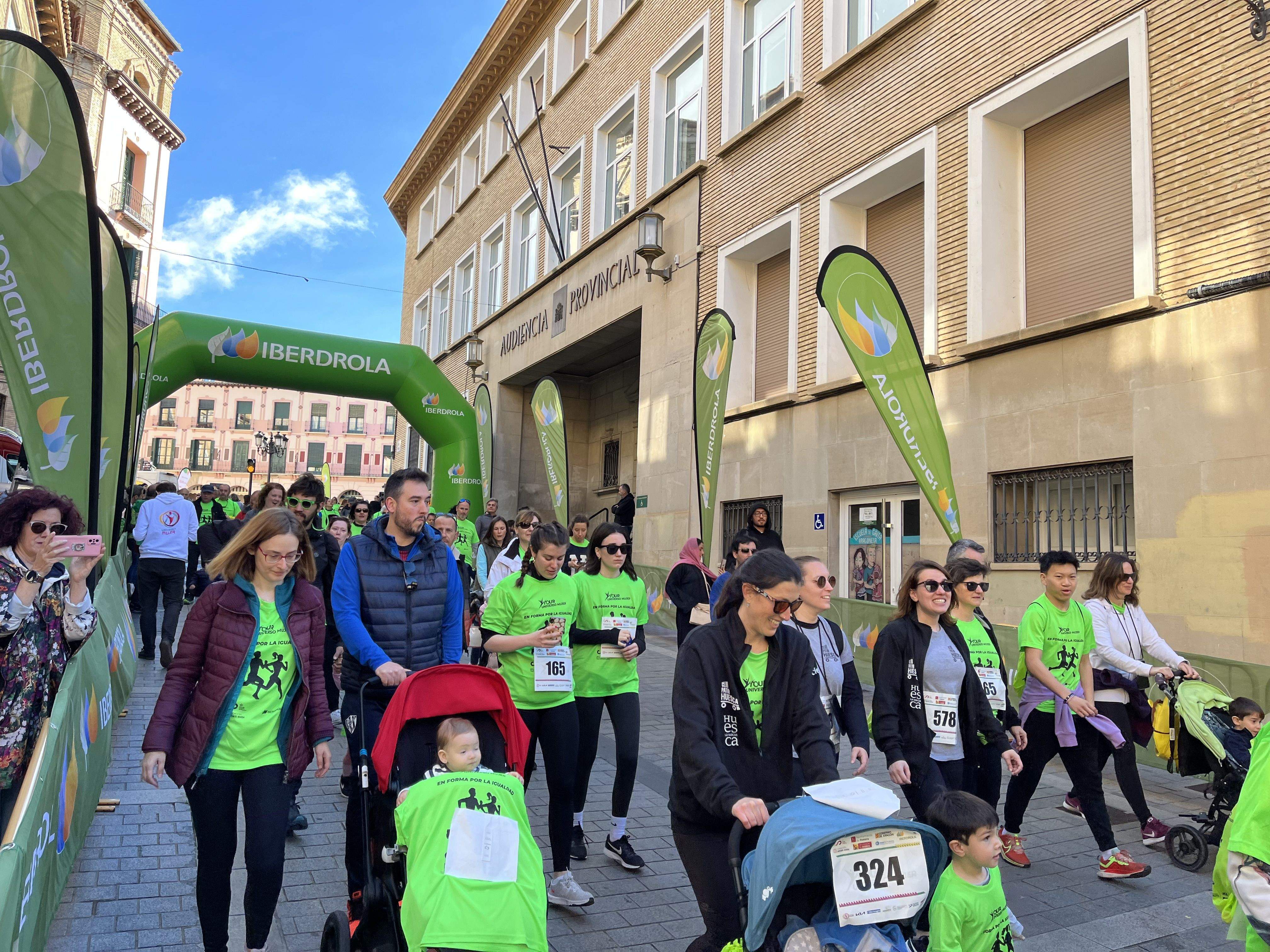 Un momento de la salida. Foto: A. Mora