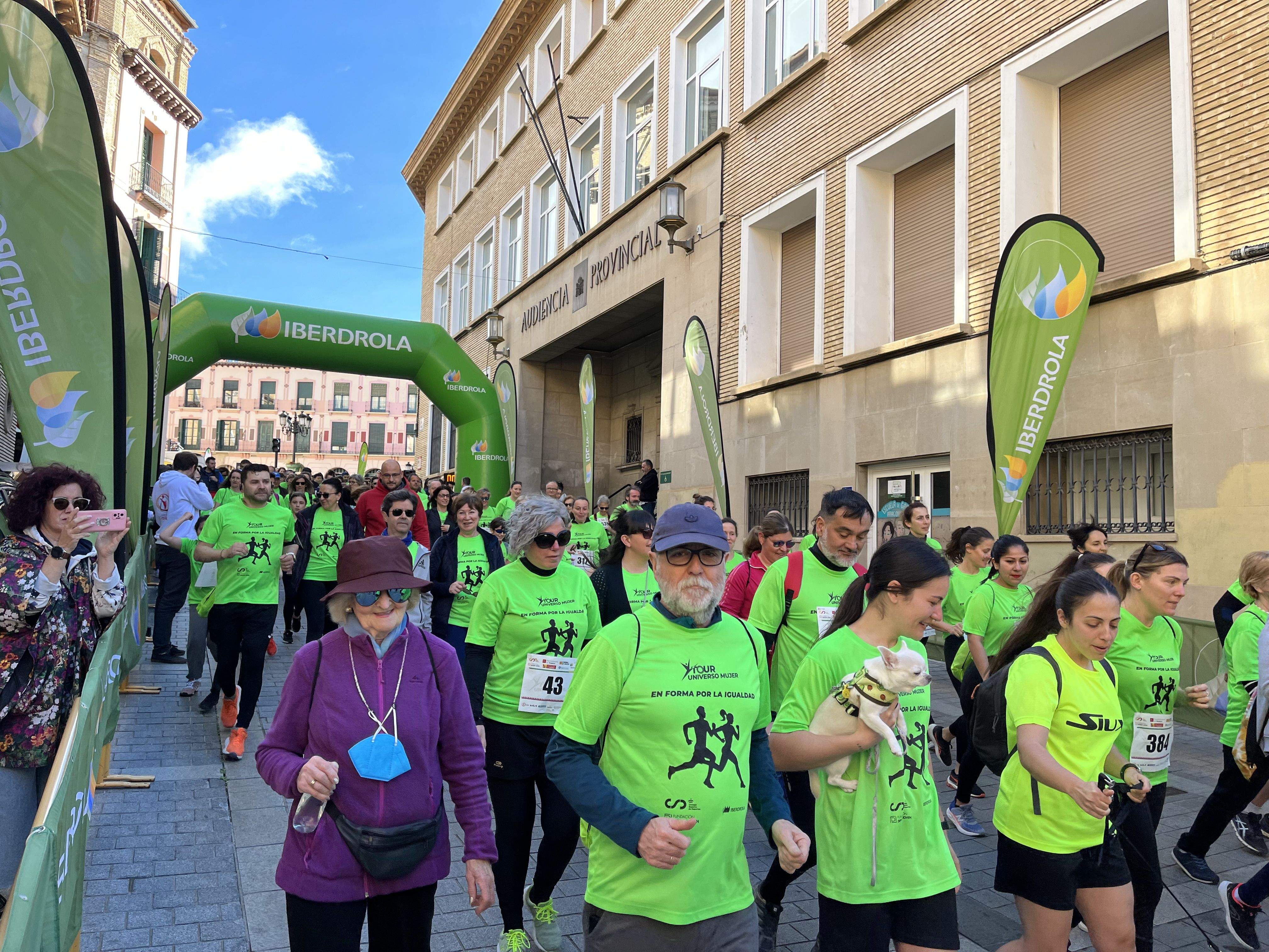 Un momento de la salida. Foto: A. Mora