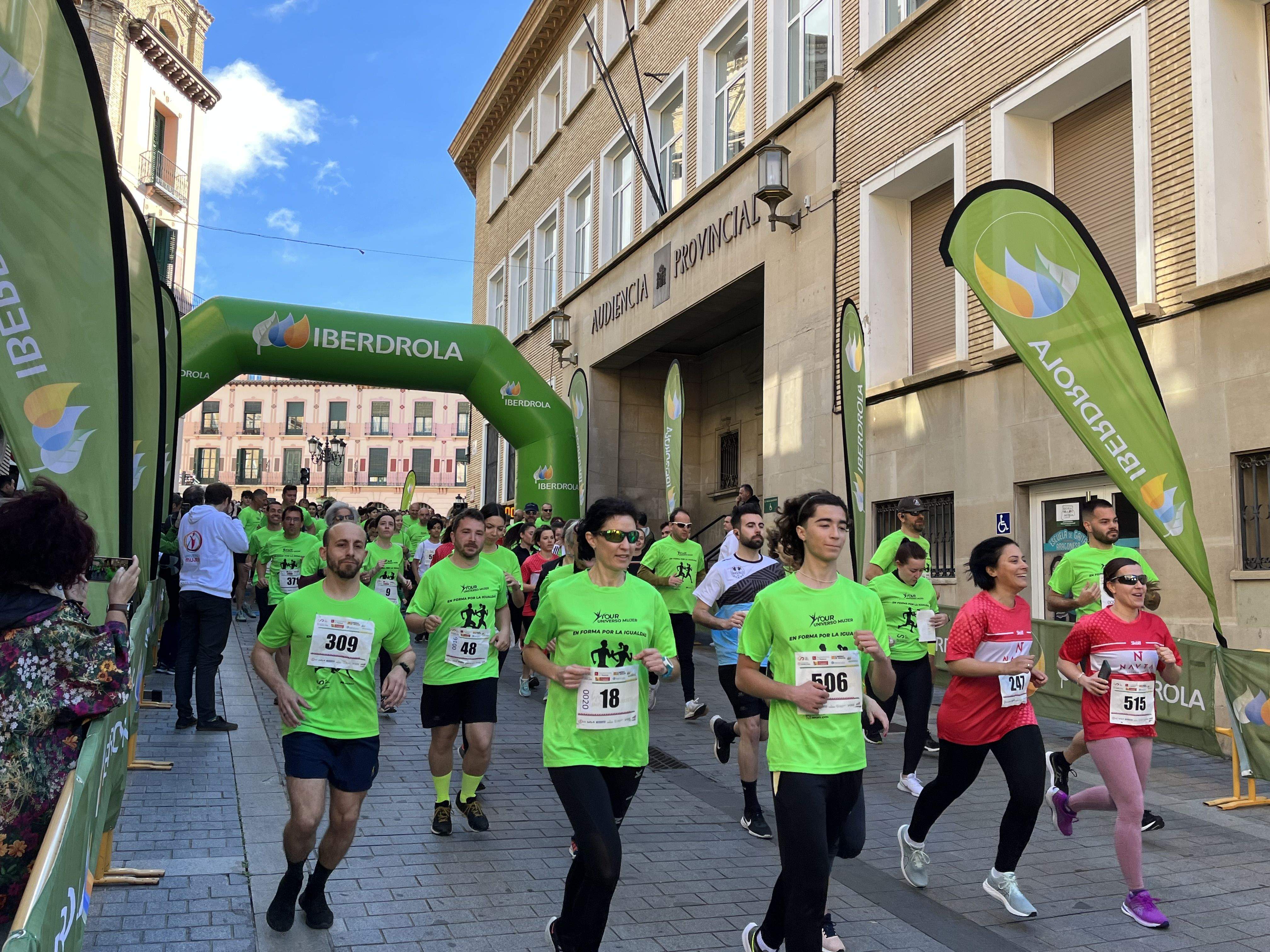 Un momento de la salida. Foto: A. Mora