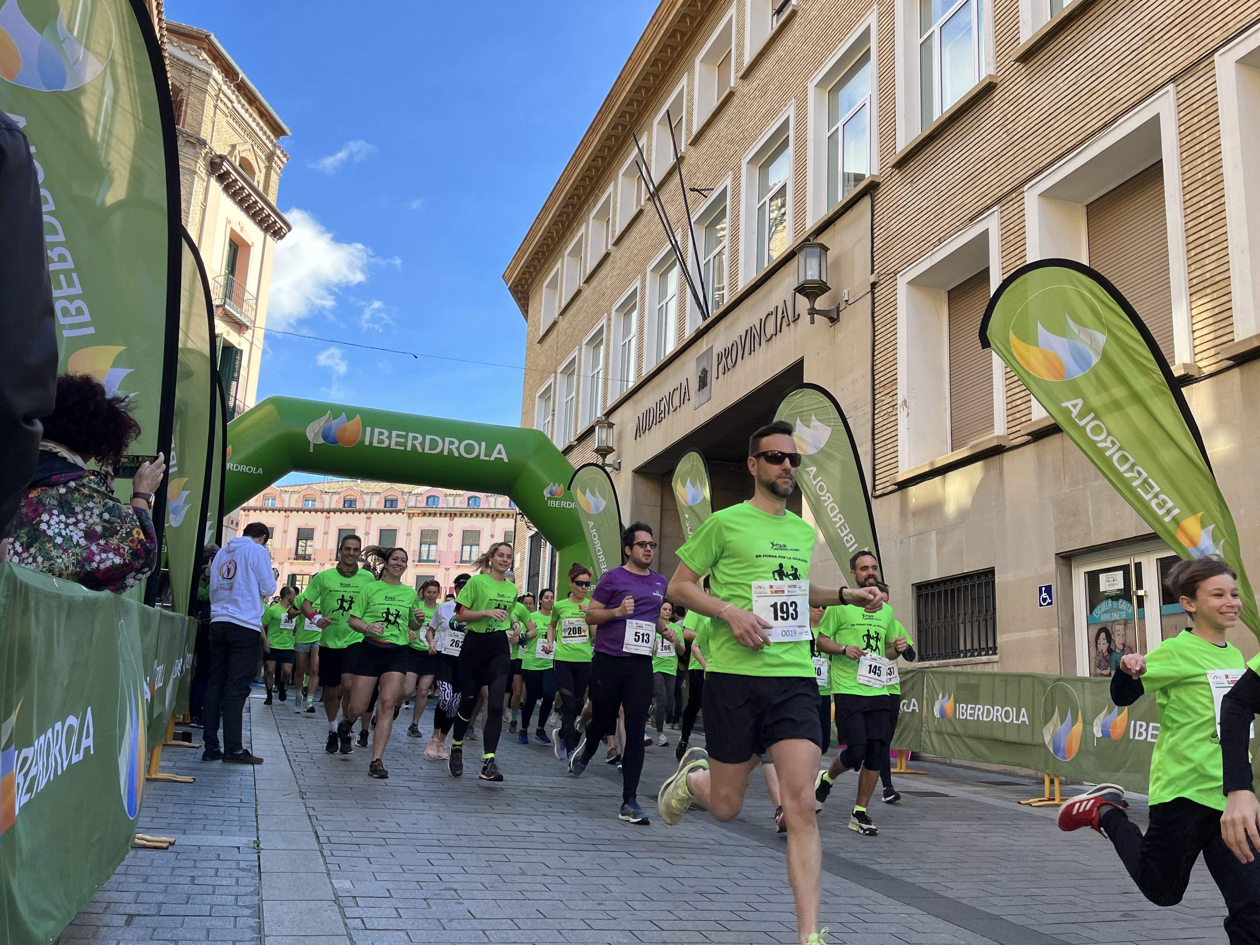 Un momento de la salida. Foto: A. Mora