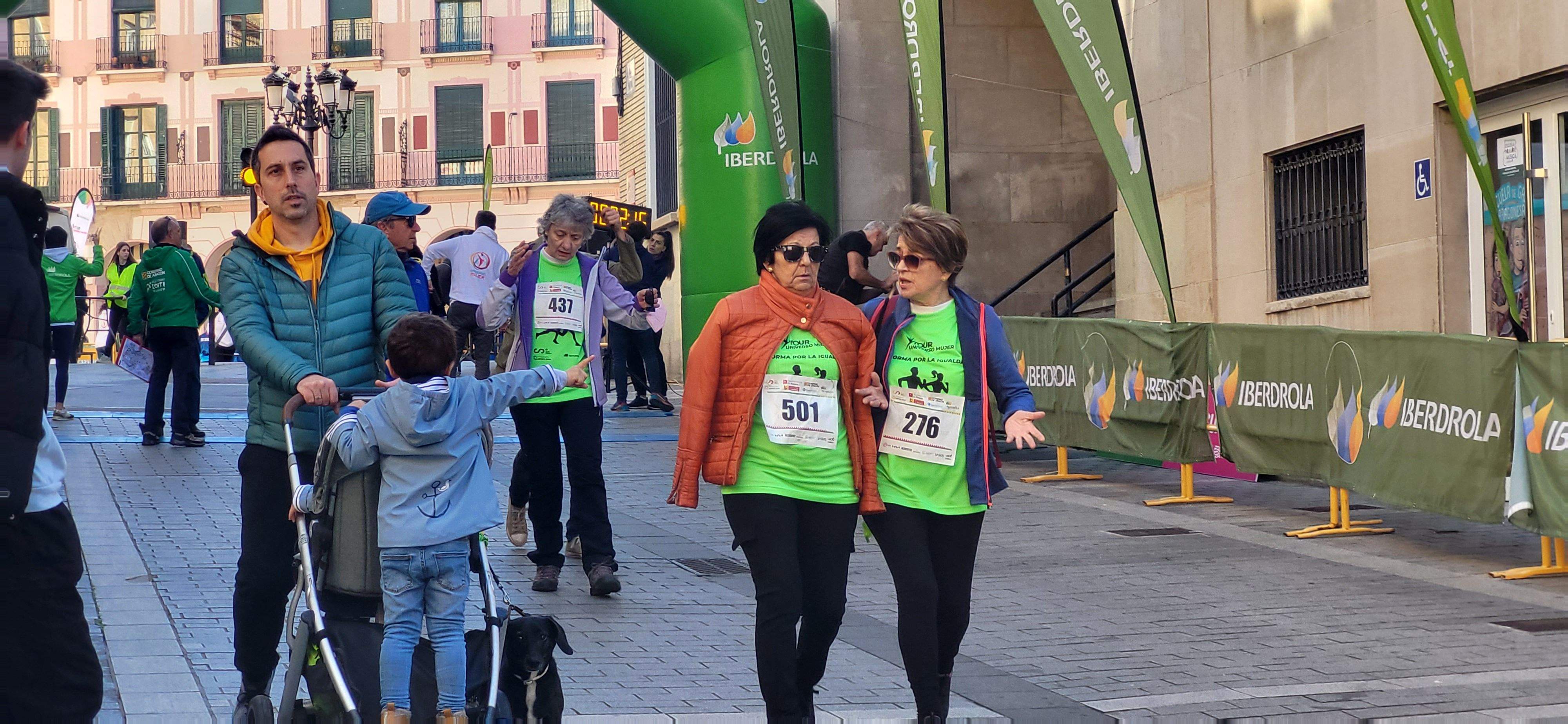Marcha por la Igualdad de Huesca. Foto Myriam Martínez 