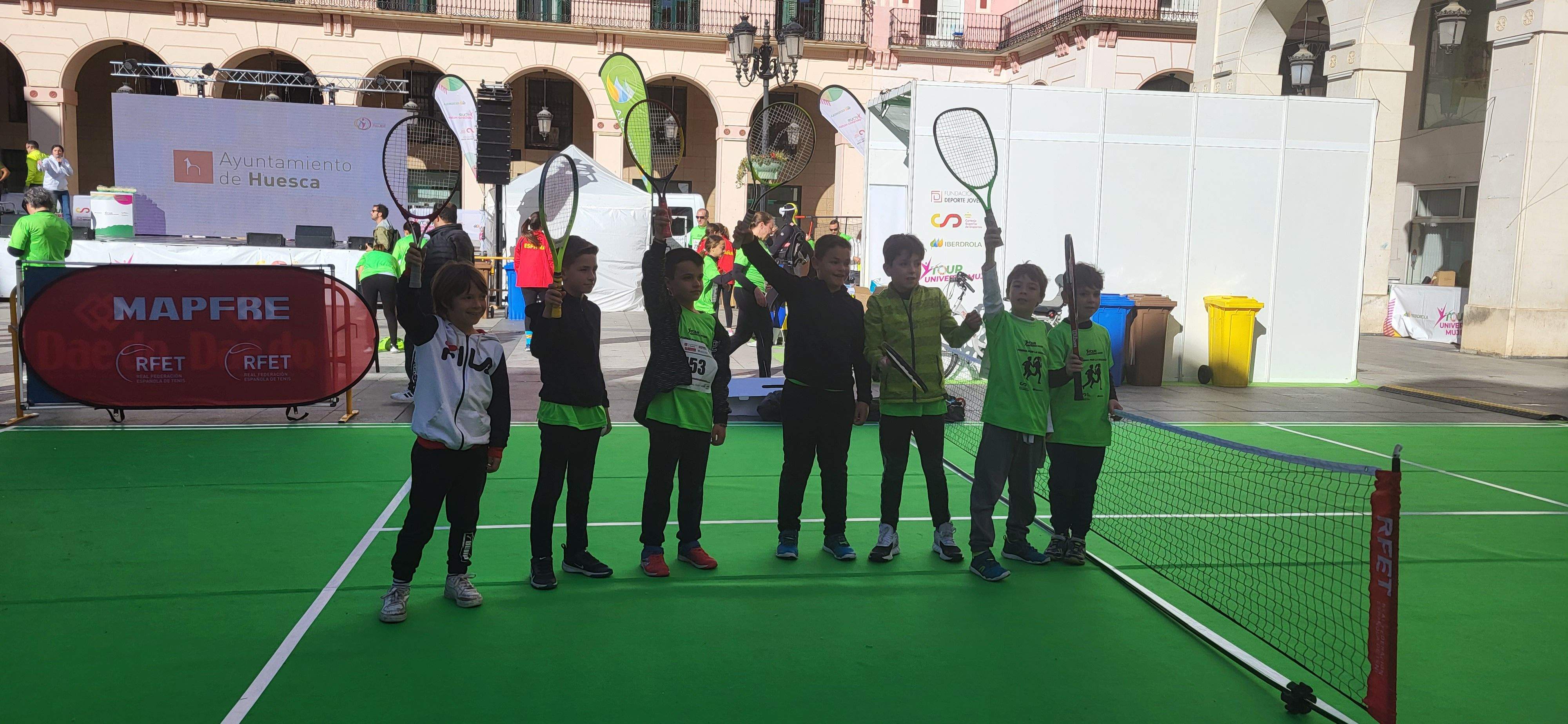 Marcha por la Igualdad de Huesca. Foto Myriam Martínez 