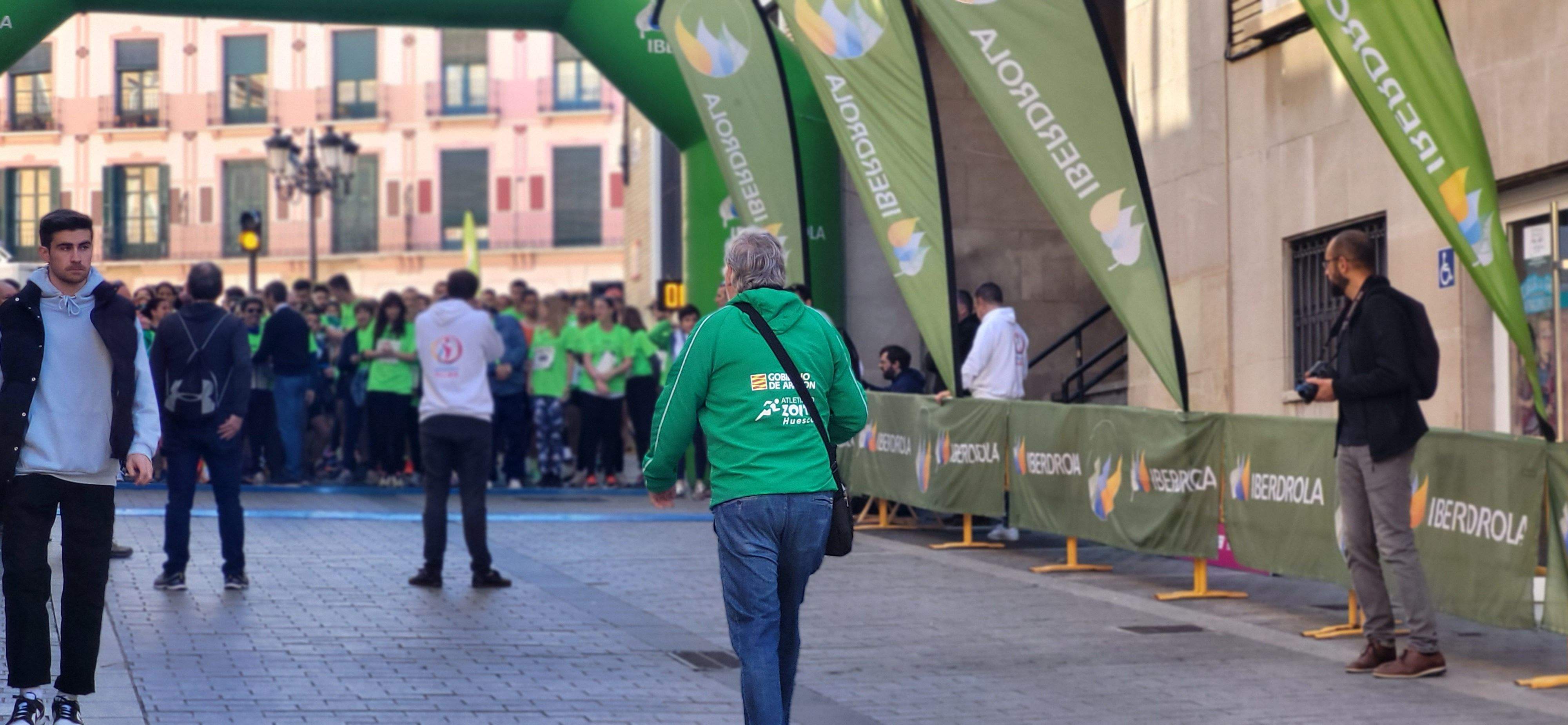 Marcha por la Igualdad de Huesca. Foto Myriam Martínez 